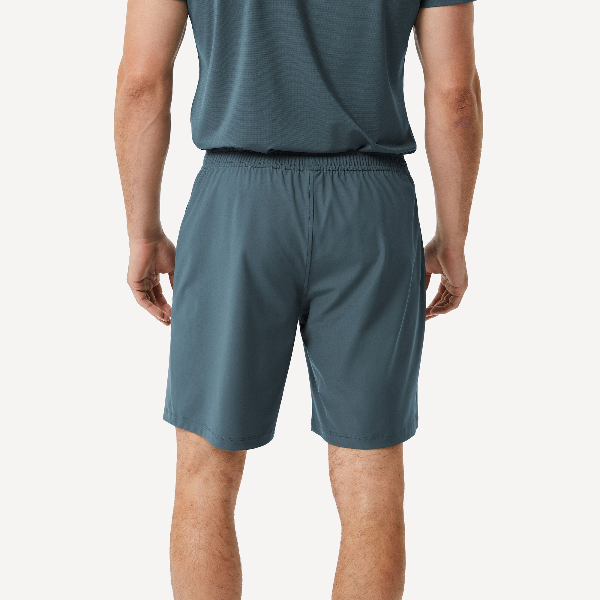 Björn Borg Ace Men's 9-Inch Tennis Shorts - Green (2)