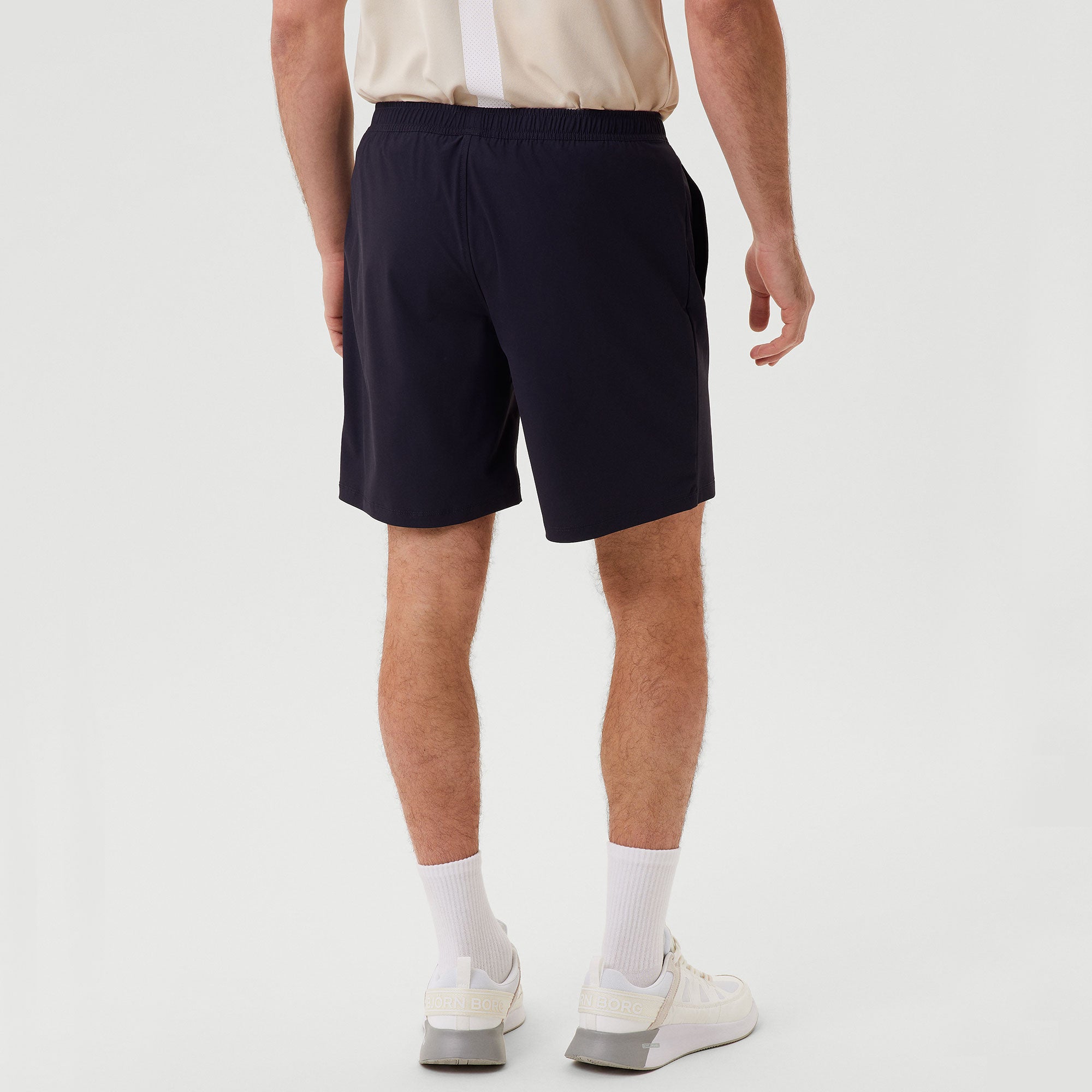 Björn Borg Ace Men's 9-Inch Tennis Shorts - Dark Blue (2)