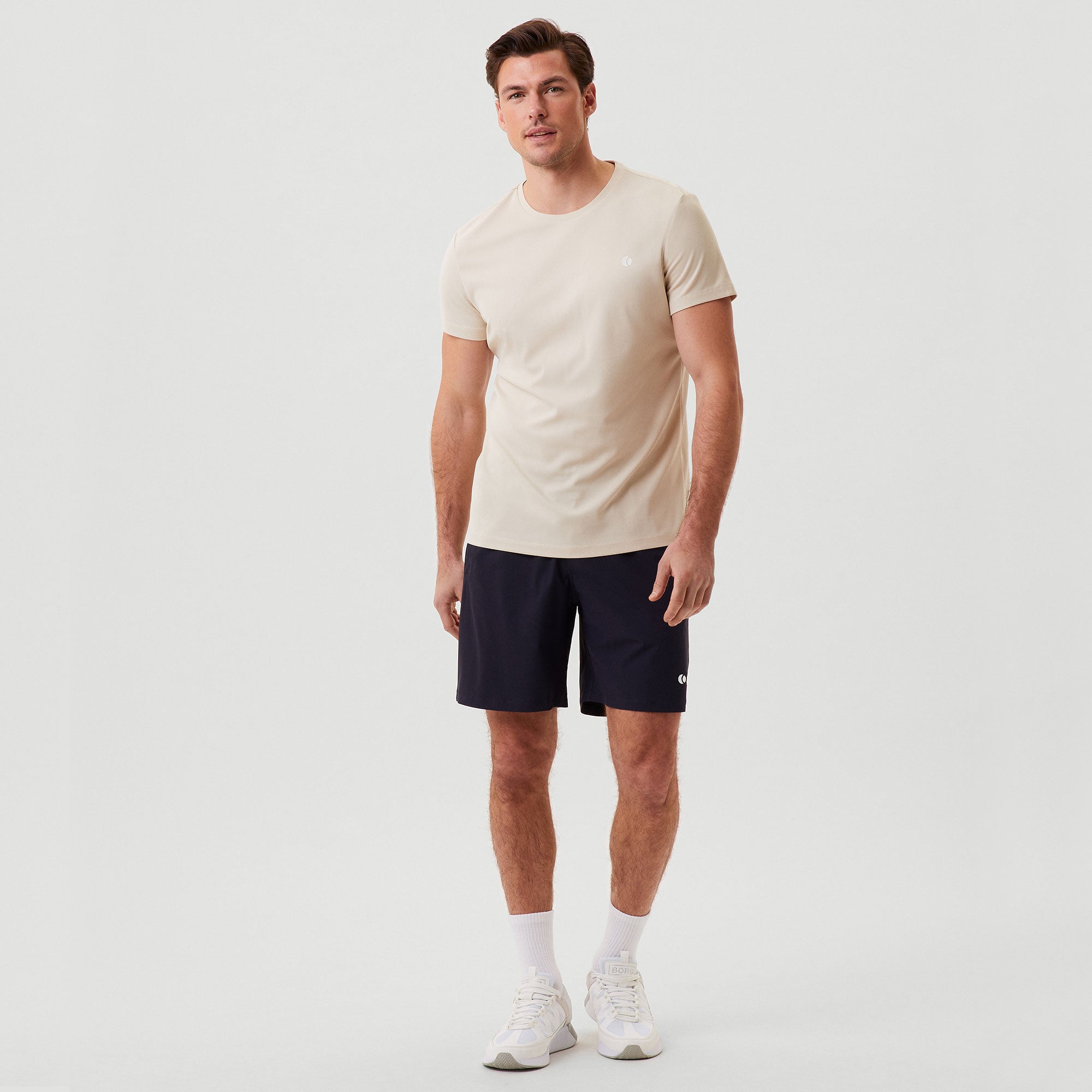 Björn Borg Ace Men's 9-Inch Tennis Shorts - Dark Blue (4)