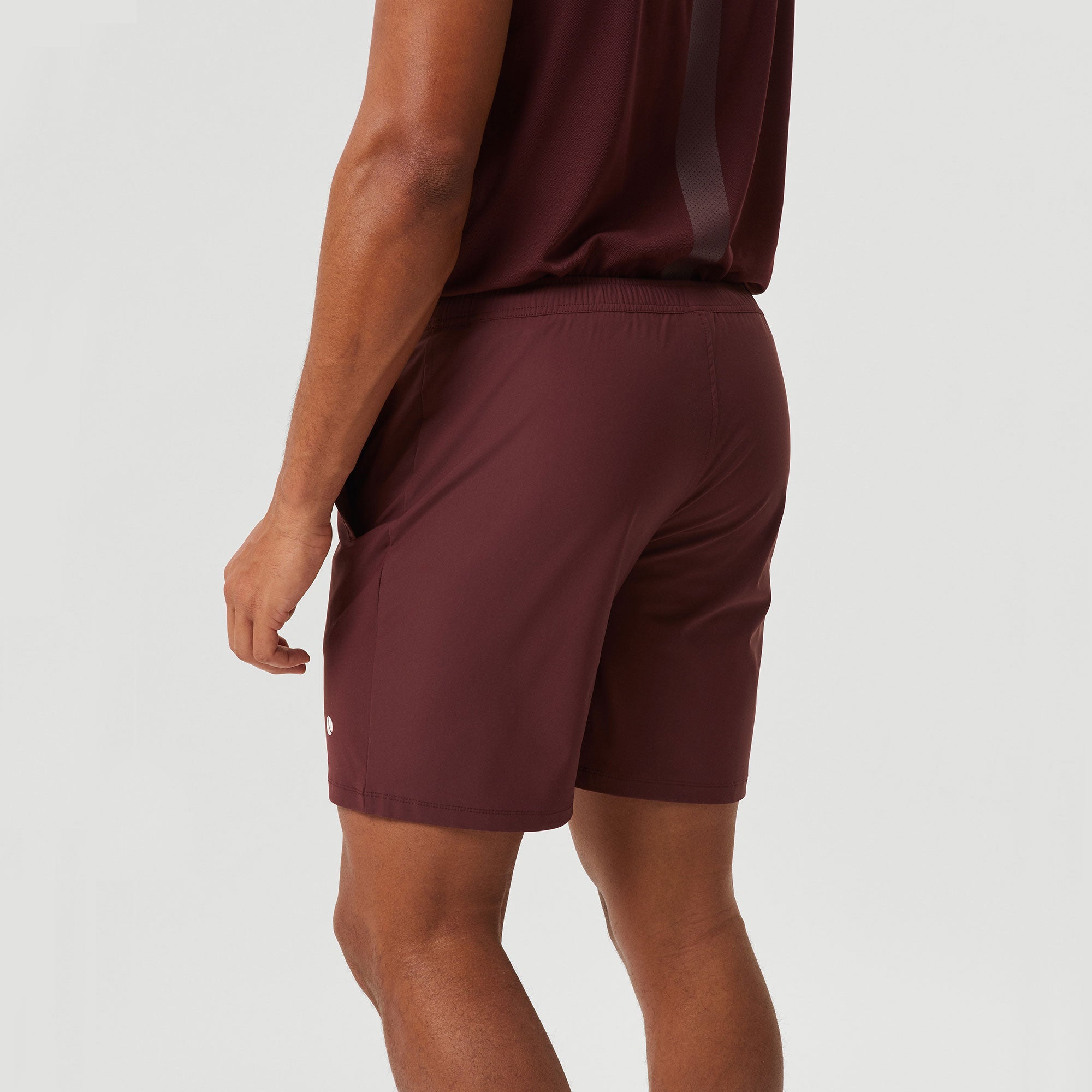 Björn Borg Ace Men's 9-Inch Tennis Shorts - Red (2)