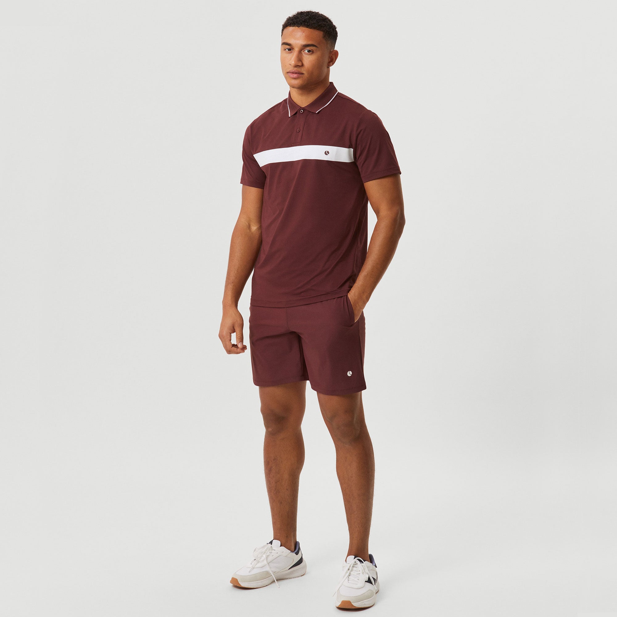 Björn Borg Ace Men's 9-Inch Tennis Shorts - Red (5)