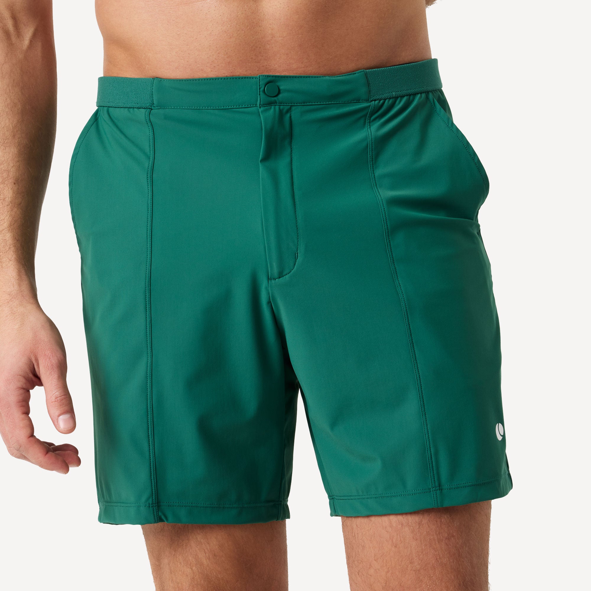 Björn Borg Ace Men's Classic 8-Inch Tennis Shorts - Green (1)