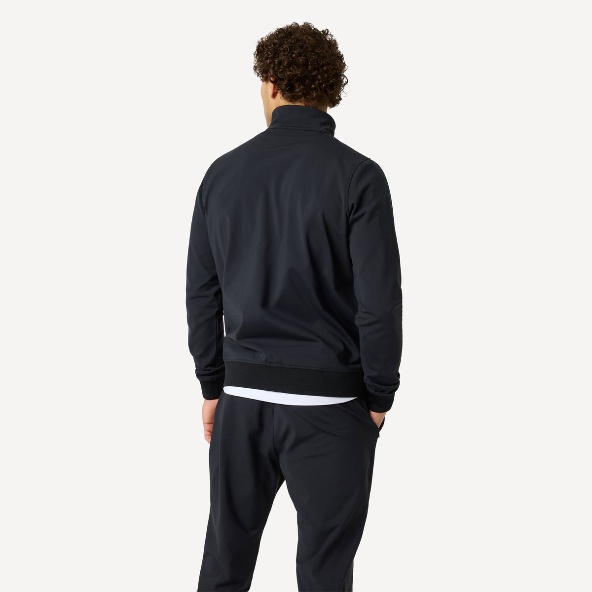 Björn Borg Ace Men's Court Tennis Jacket - Black (2)