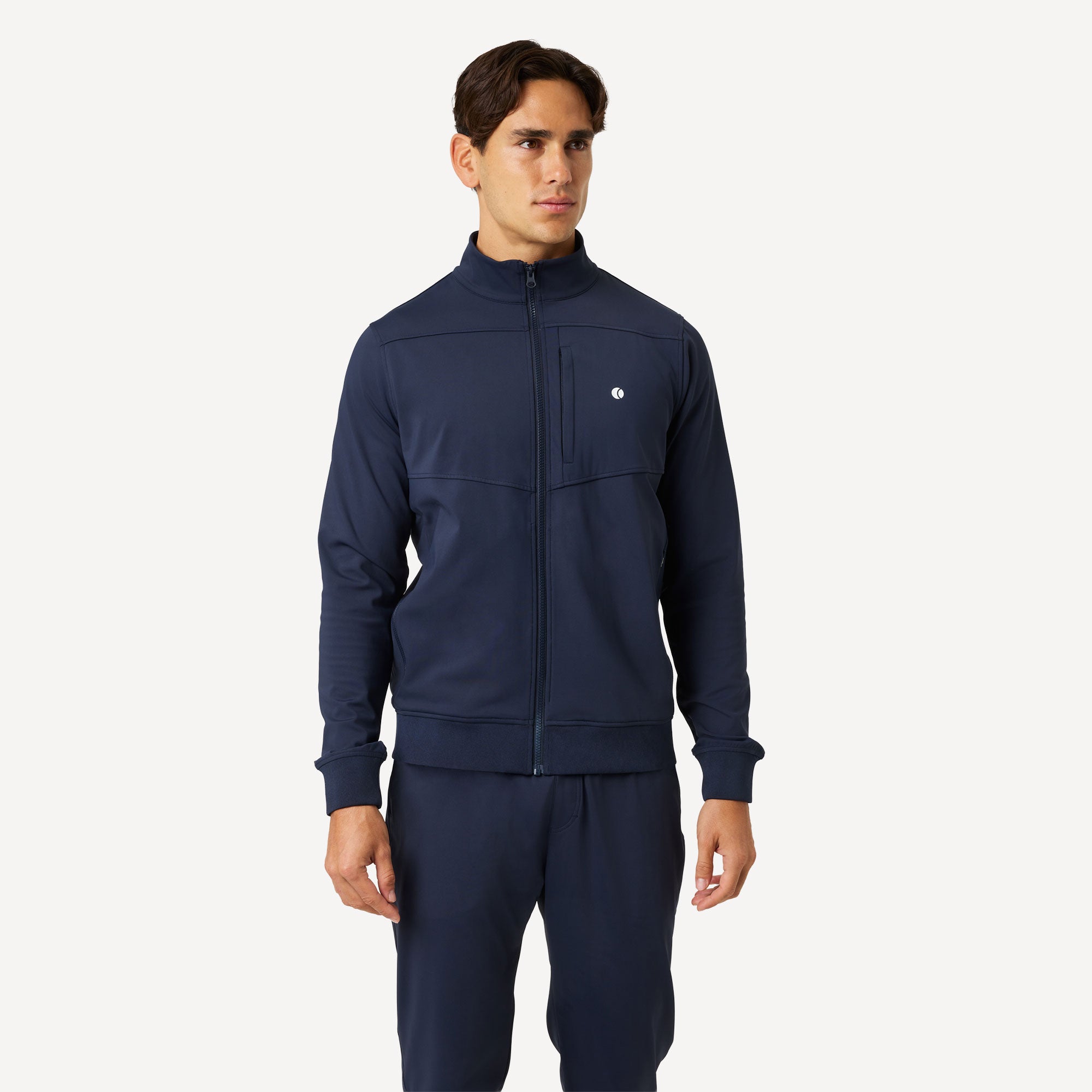 Björn Borg Ace Men's Court Tennis Jacket - Dark Blue (1)