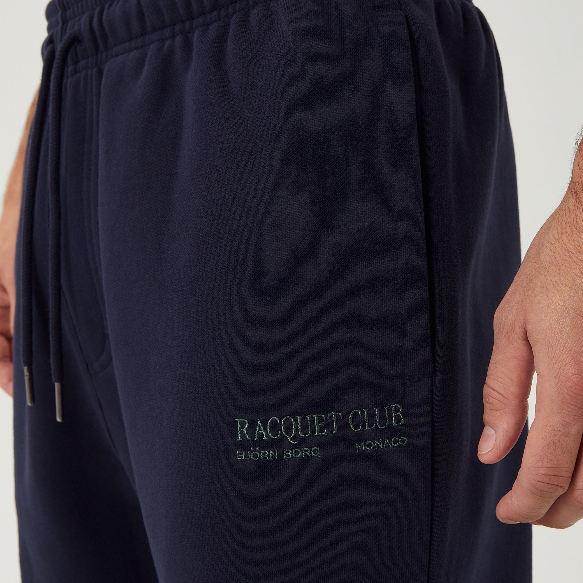 Björn Borg Ace Men's Heavy Sweat Tennis Pants - Dark Blue (3)