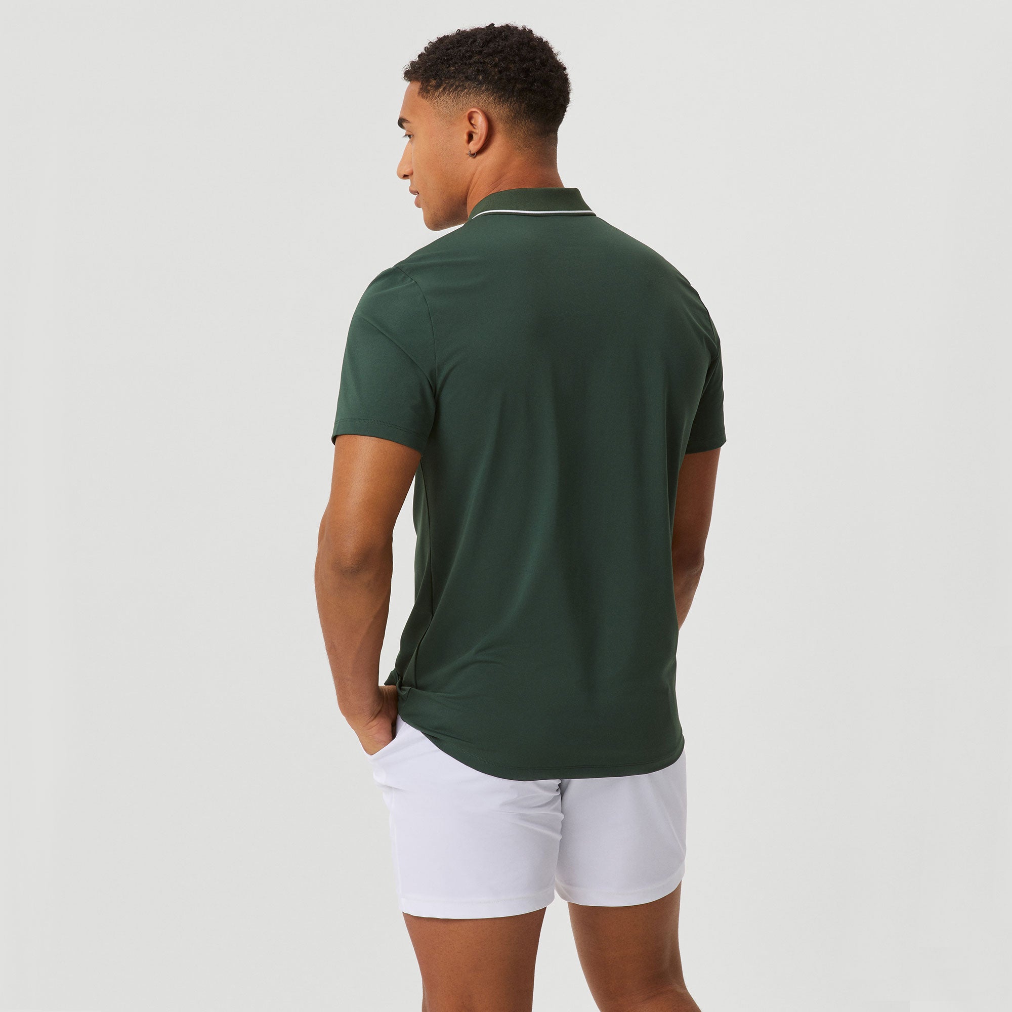 Björn Borg Ace Men's Light Tennis Polo - Green (2)