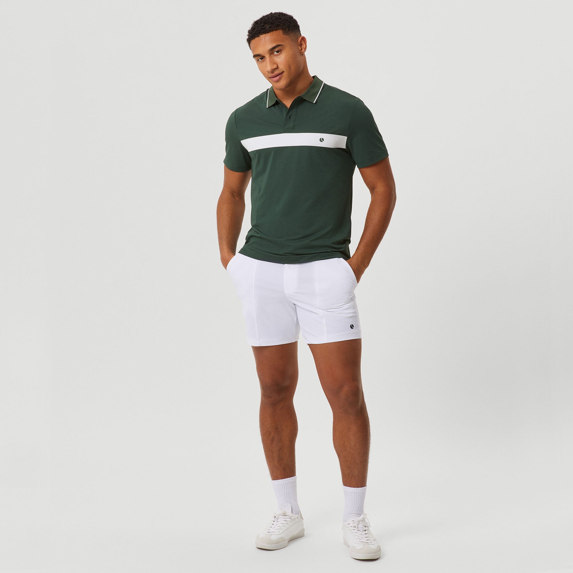 Björn Borg Ace Men's Light Tennis Polo - Green (3)