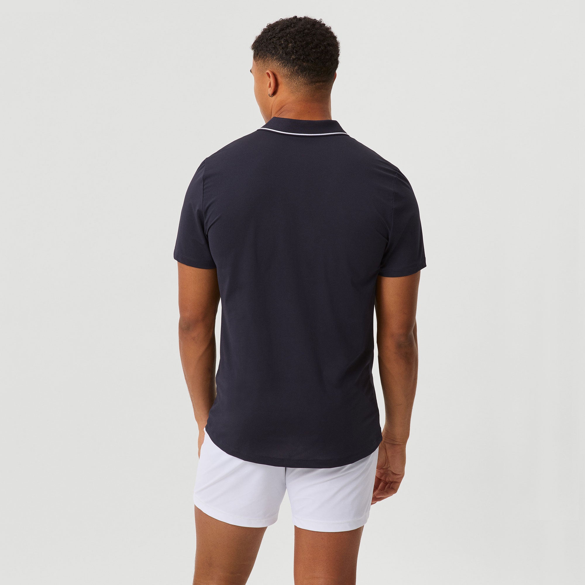 Björn Borg Ace Men's Light Tennis Polo - Dark Blue (2)
