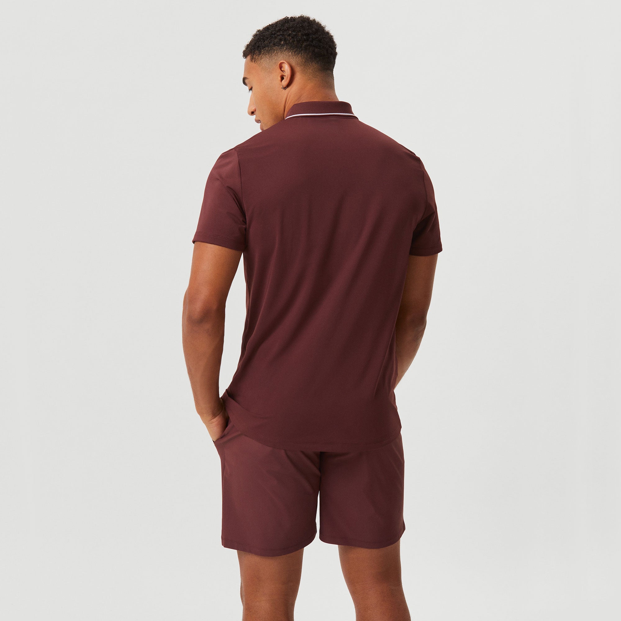 Björn Borg Ace Men's Light Tennis Polo - Red (2)