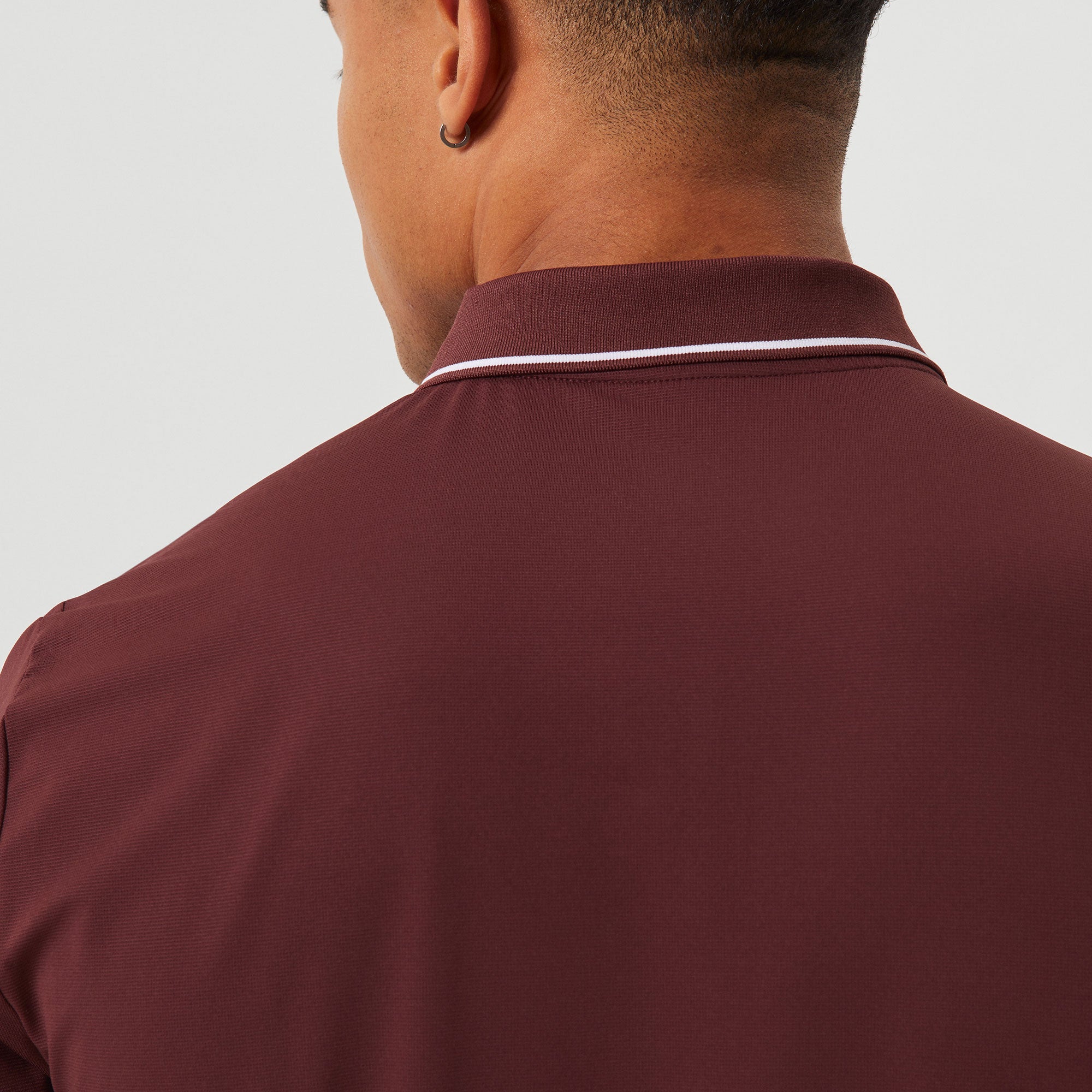 Björn Borg Ace Men's Light Tennis Polo - Red (4)