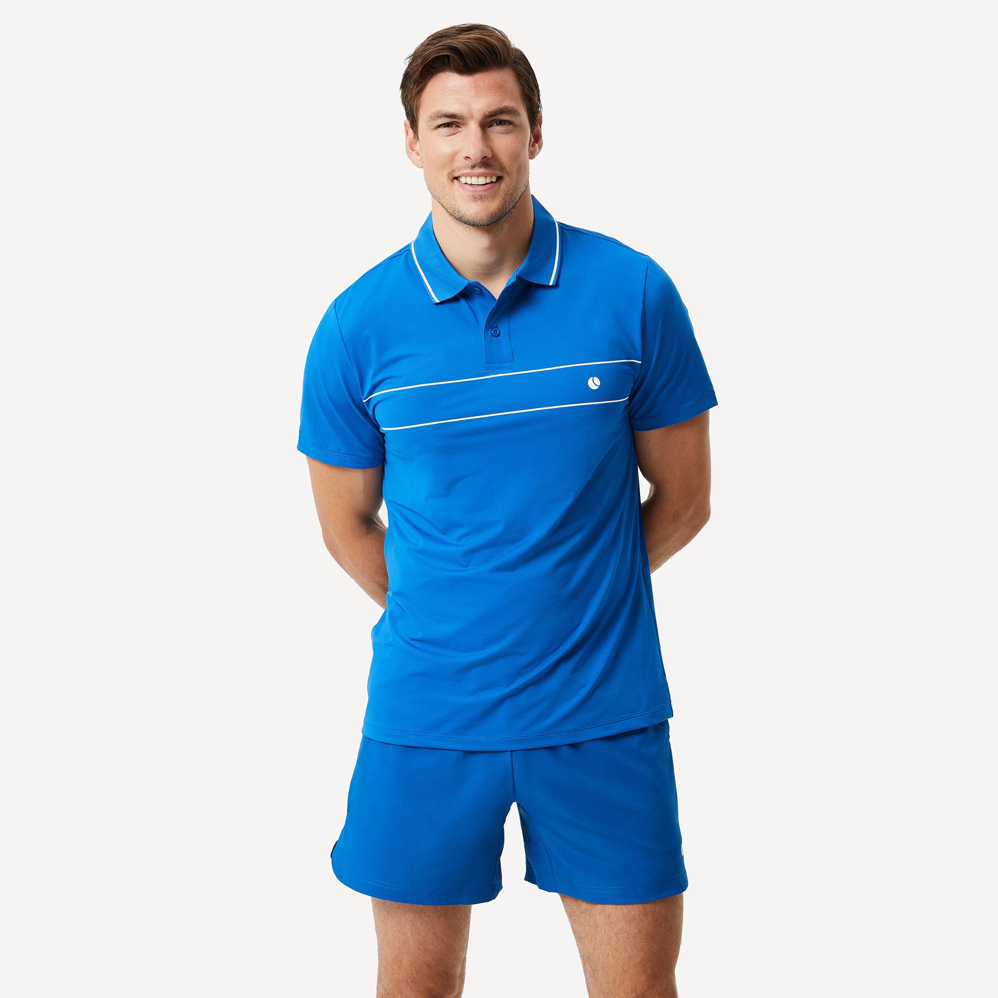 Björn Borg Ace Men's Light Tennis Polo - Blue (1)