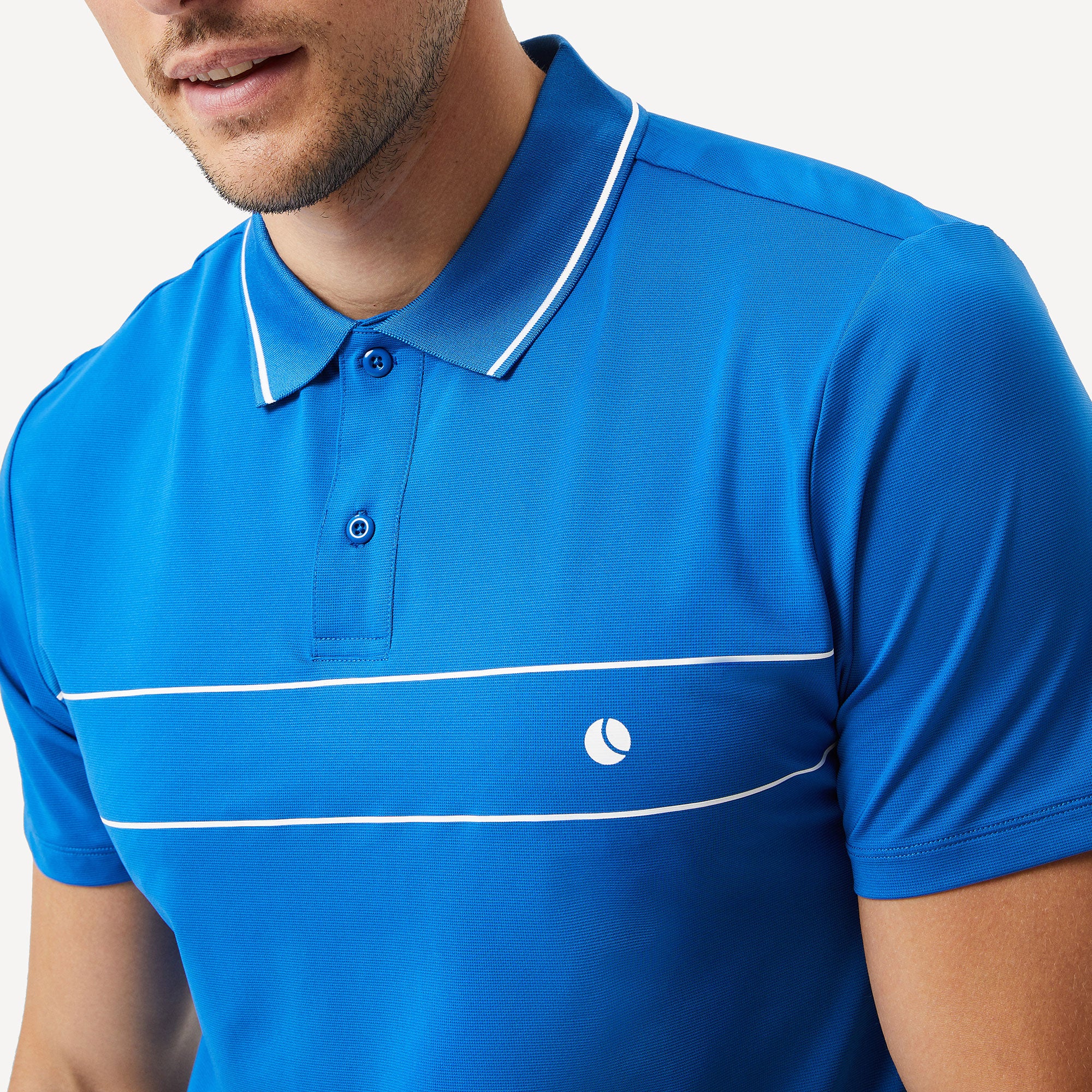 Björn Borg Ace Men's Light Tennis Polo - Blue (3)