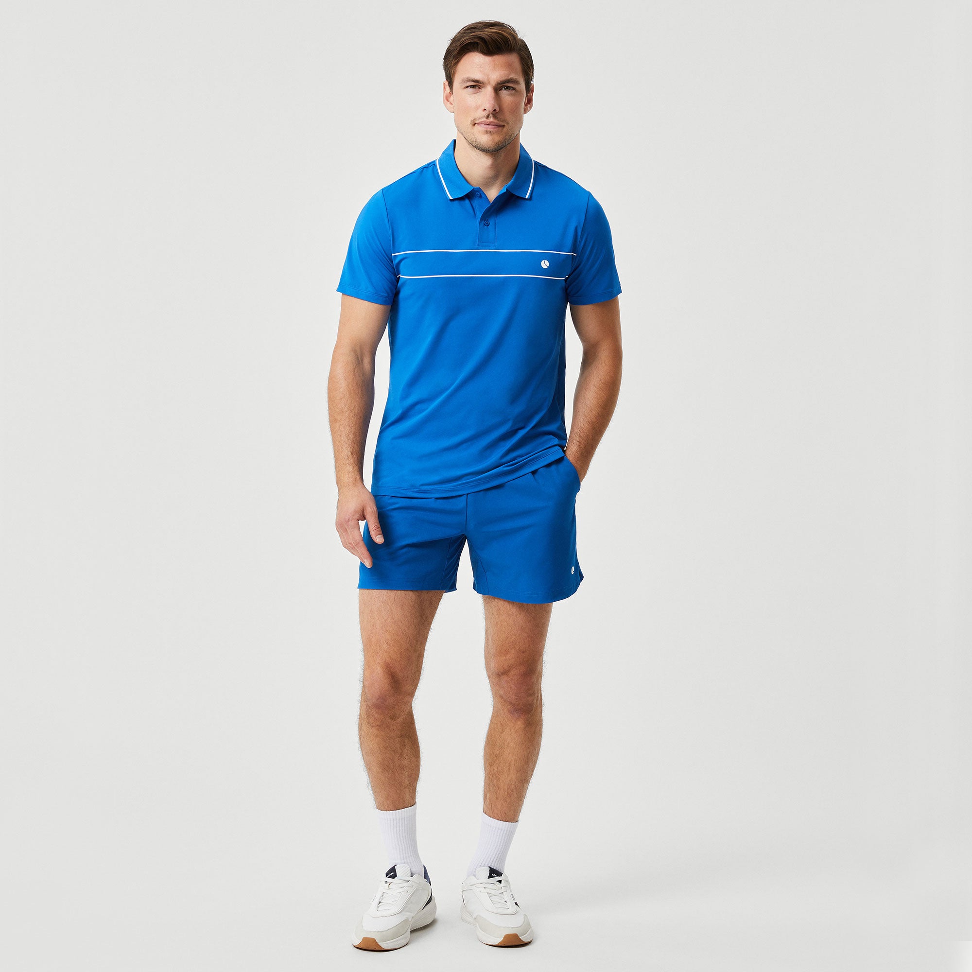 Björn Borg Ace Men's Light Tennis Polo - Blue (4)