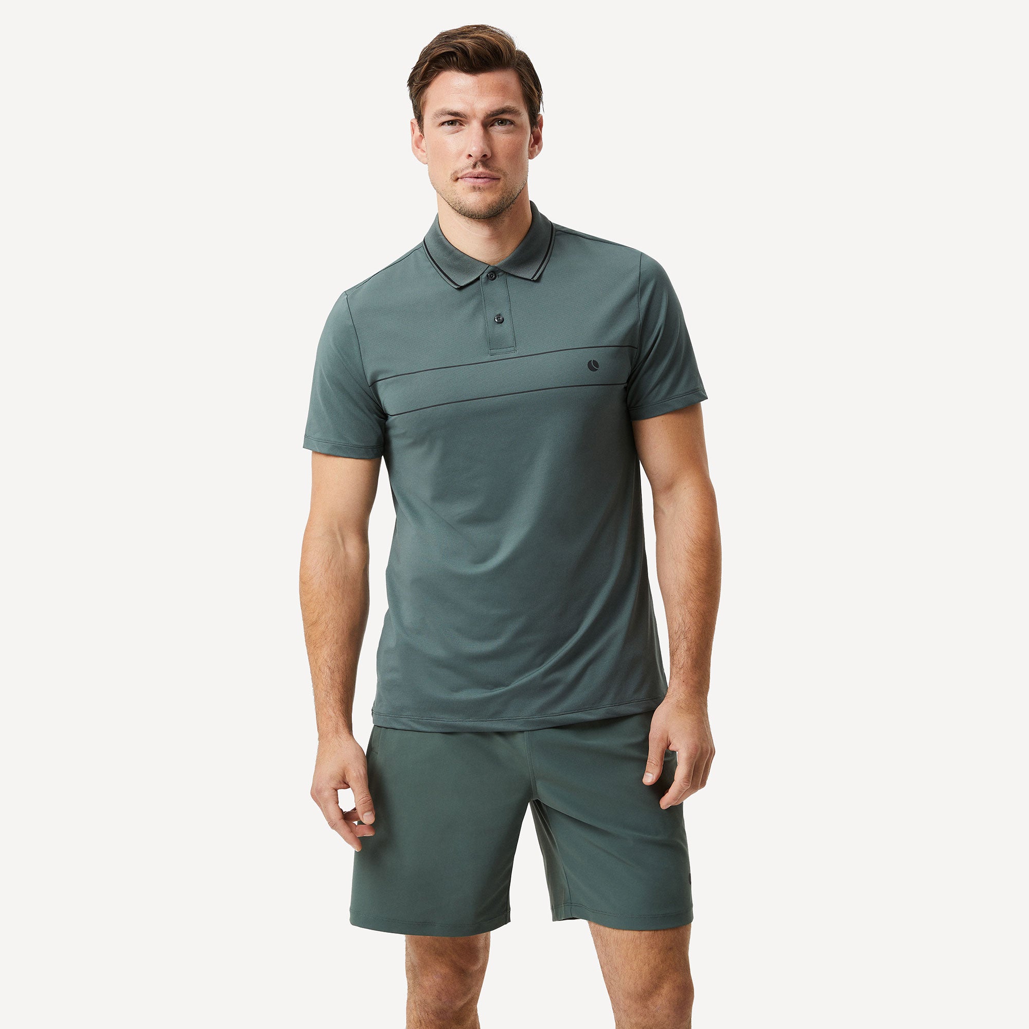 Björn Borg Ace Men's Light Tennis Polo - Green (1)