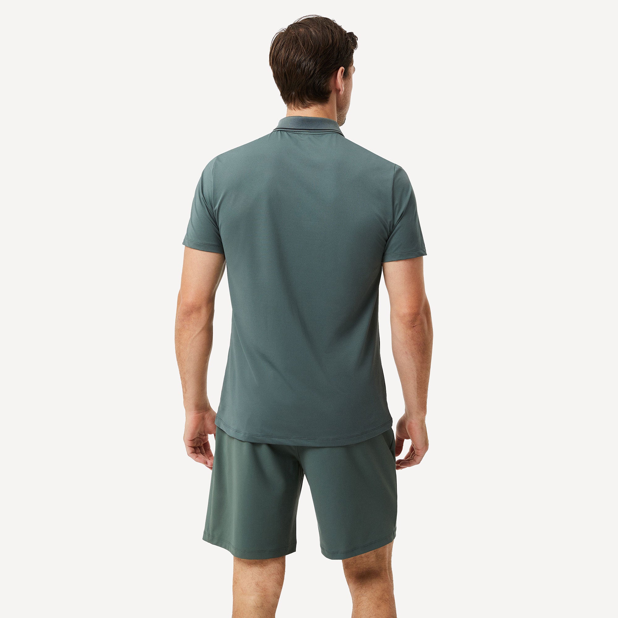 Björn Borg Ace Men's Light Tennis Polo - Green (2)
