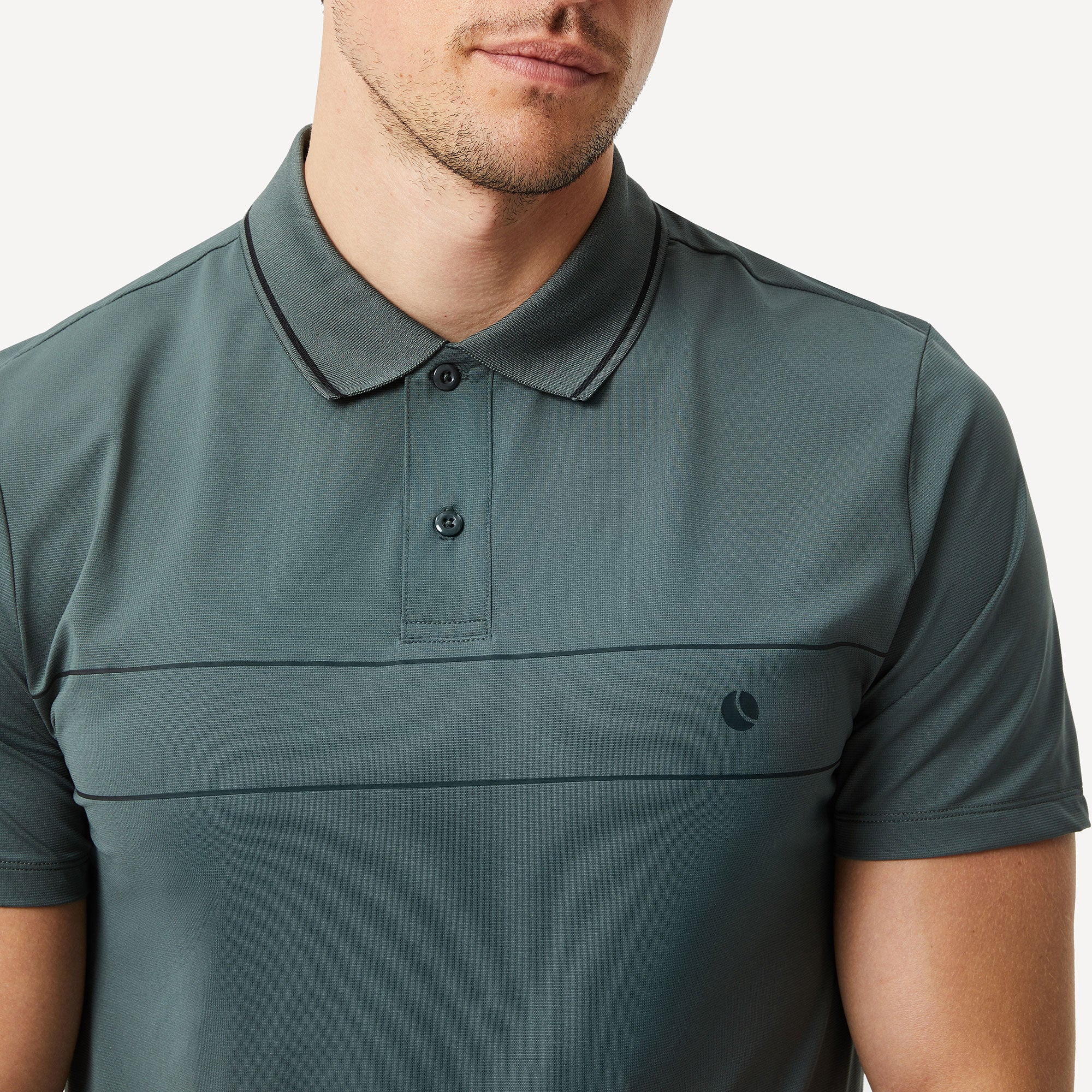Björn Borg Ace Men's Light Tennis Polo - Green (3)