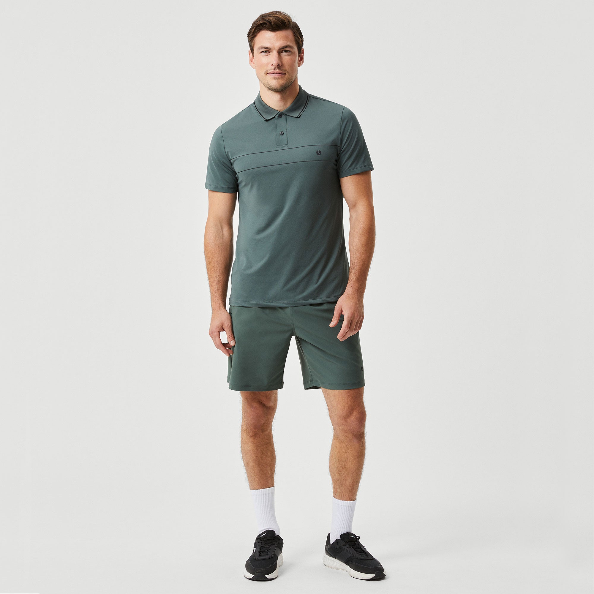 Björn Borg Ace Men's Light Tennis Polo - Green (4)