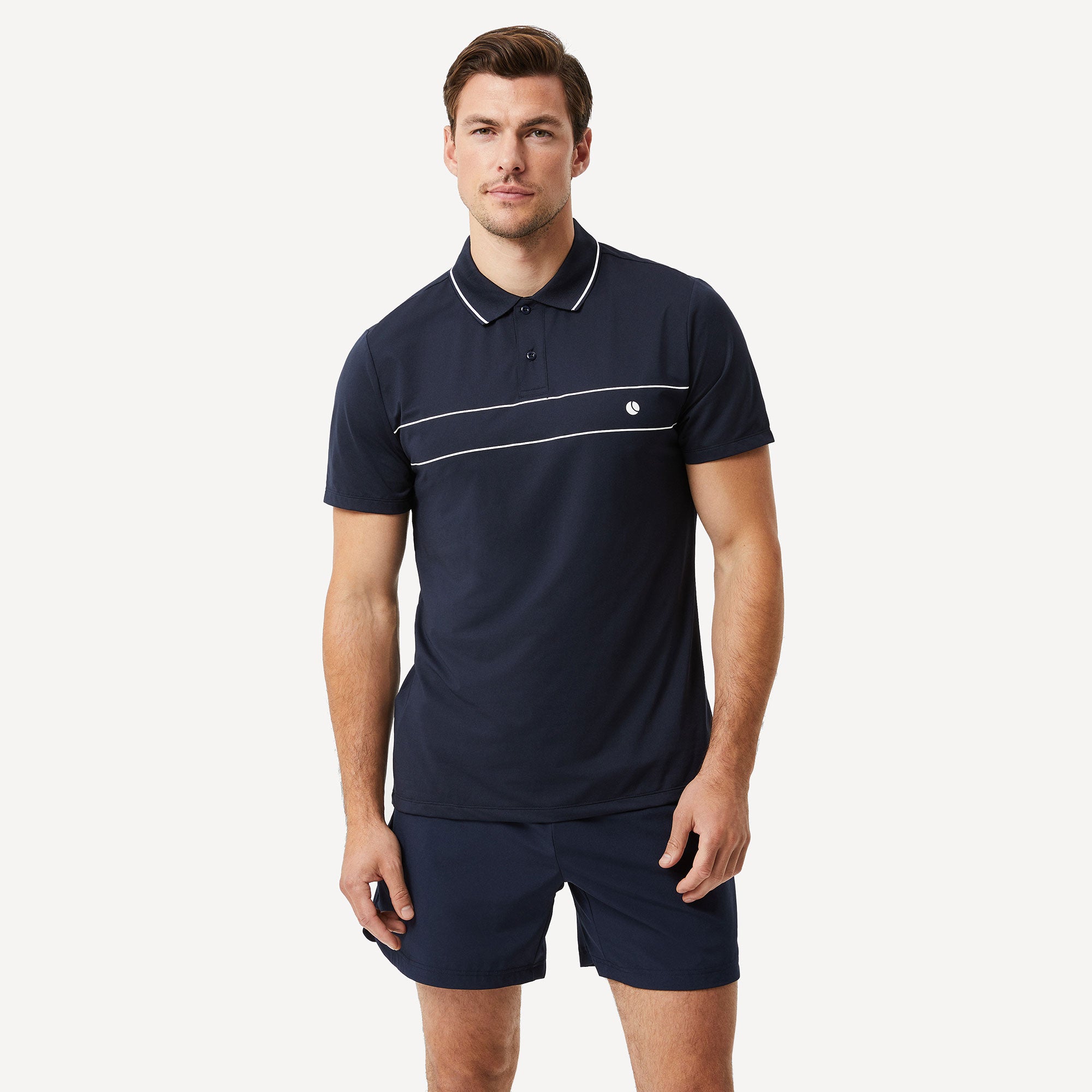 Björn Borg Ace Men's Light Tennis Polo - Dark Blue (1)