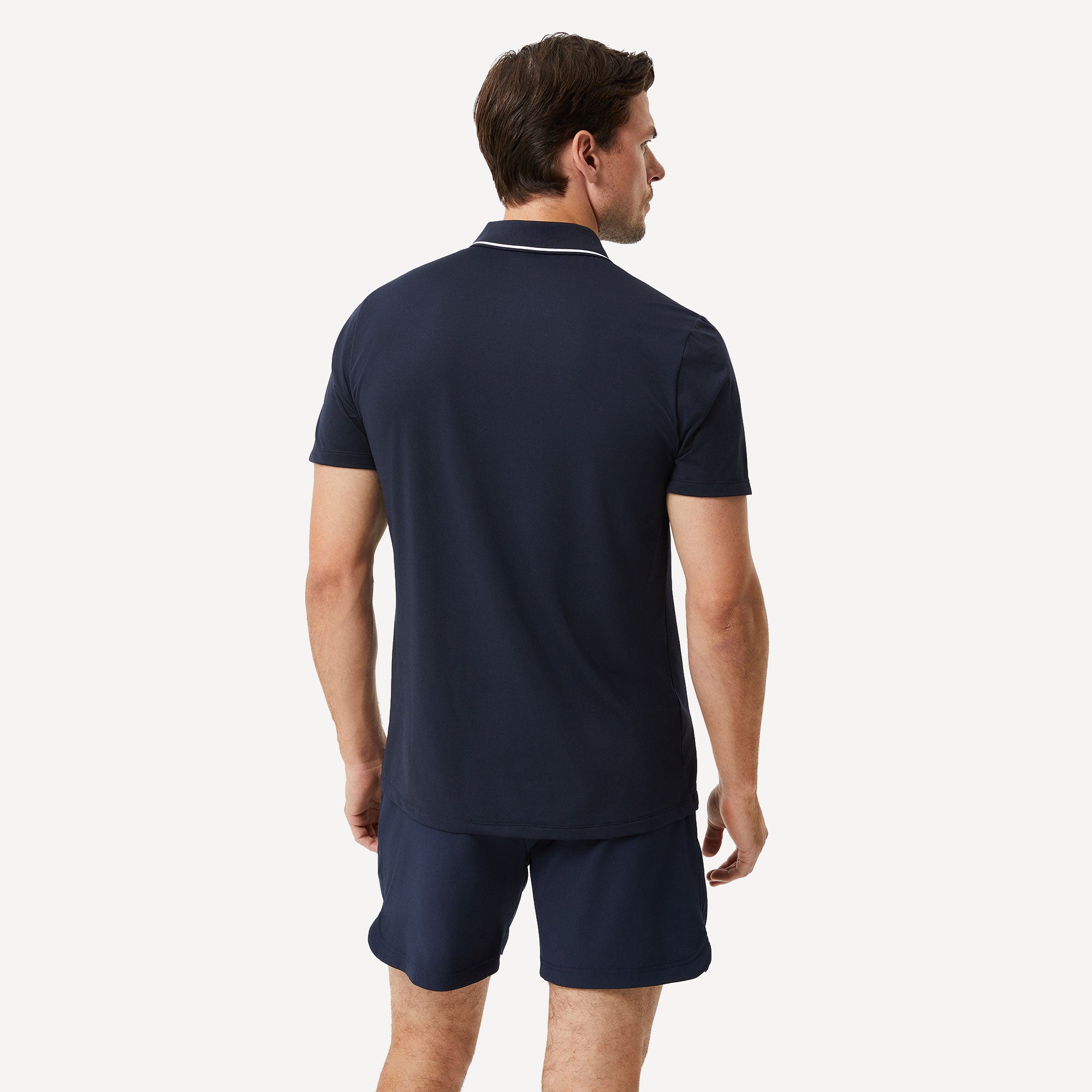 Björn Borg Ace Men's Light Tennis Polo - Dark Blue (2)