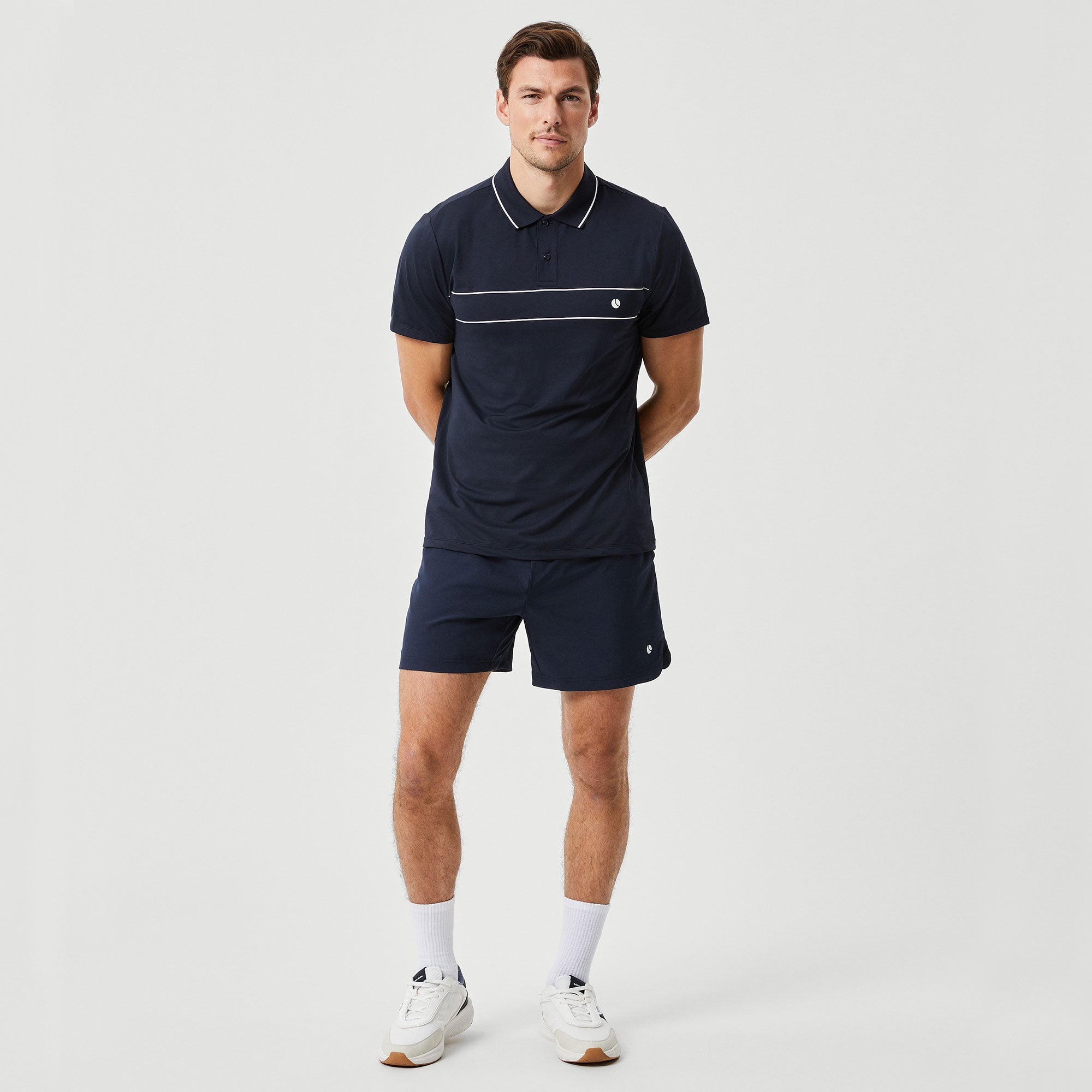 Björn Borg Ace Men's Light Tennis Polo - Dark Blue (4)