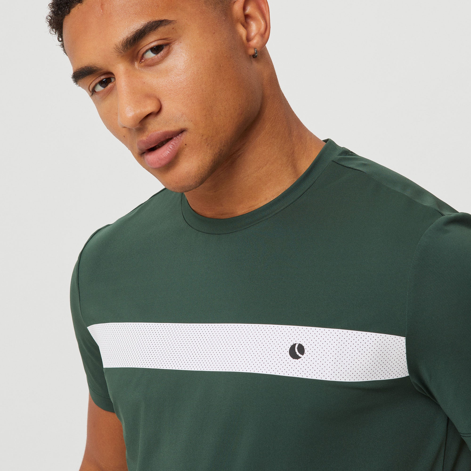 Björn Borg Ace Men's Light Tennis Shirt - Green (4)