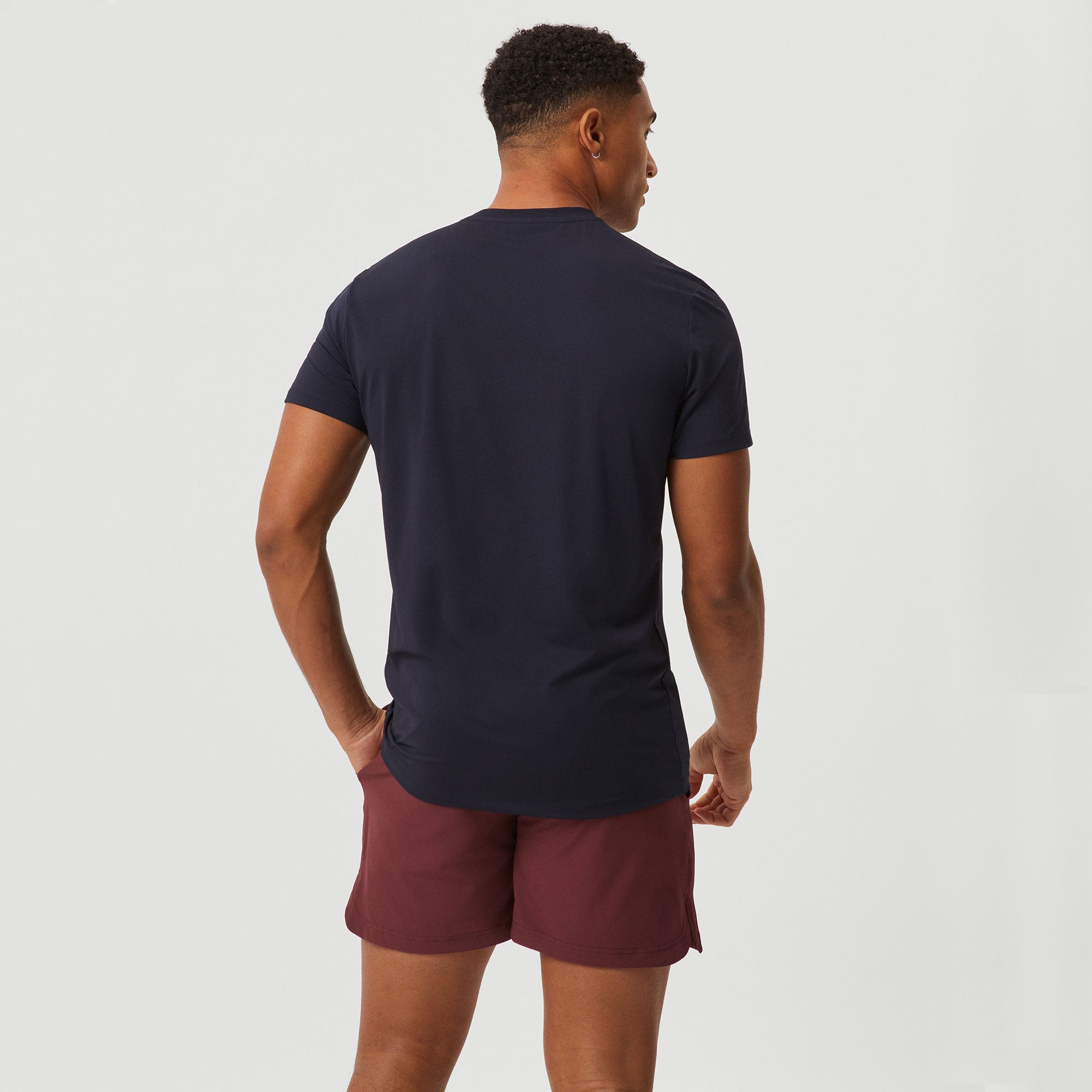 Björn Borg Ace Men's Light Tennis Shirt - Dark Blue (2)