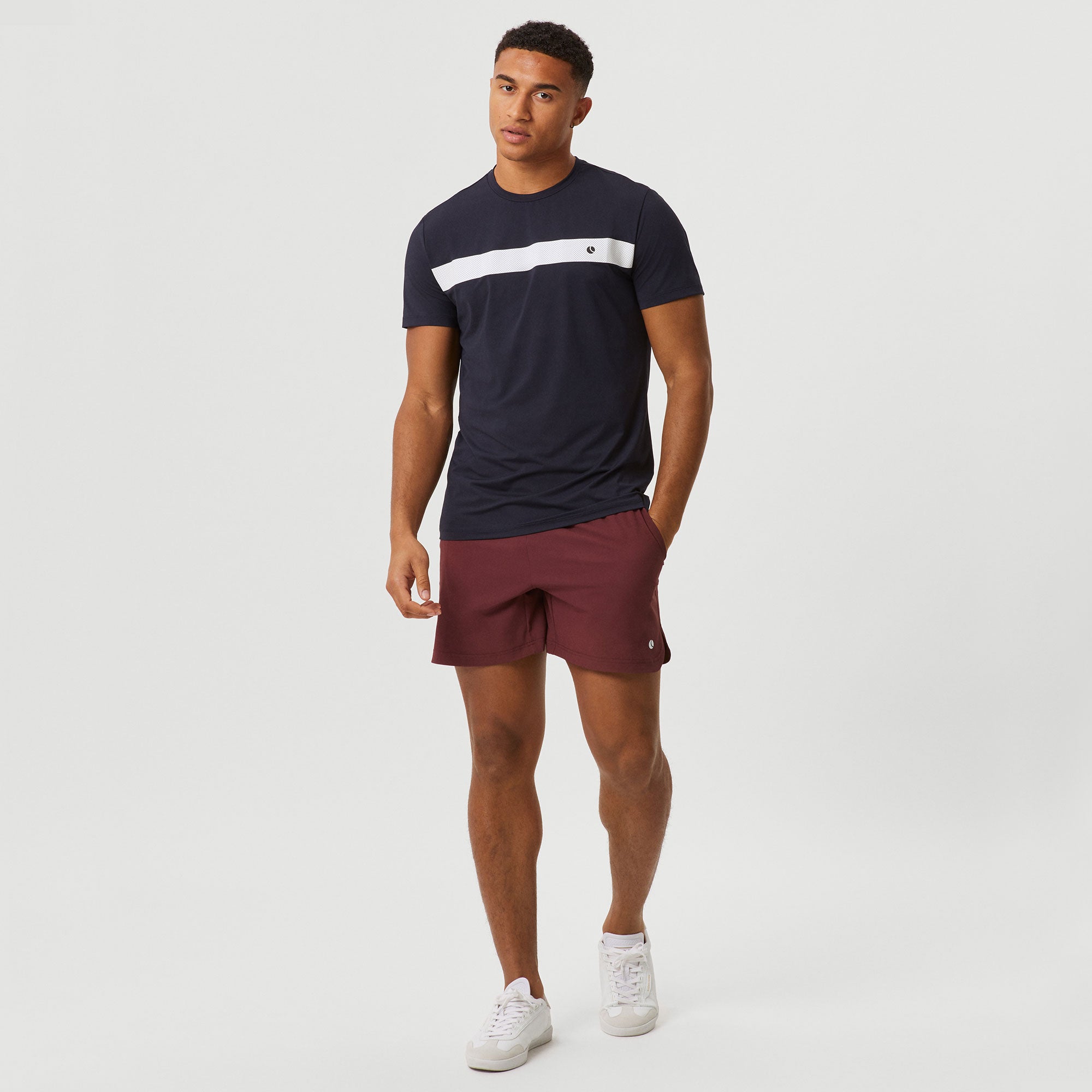 Björn Borg Ace Men's Light Tennis Shirt - Dark Blue (3)