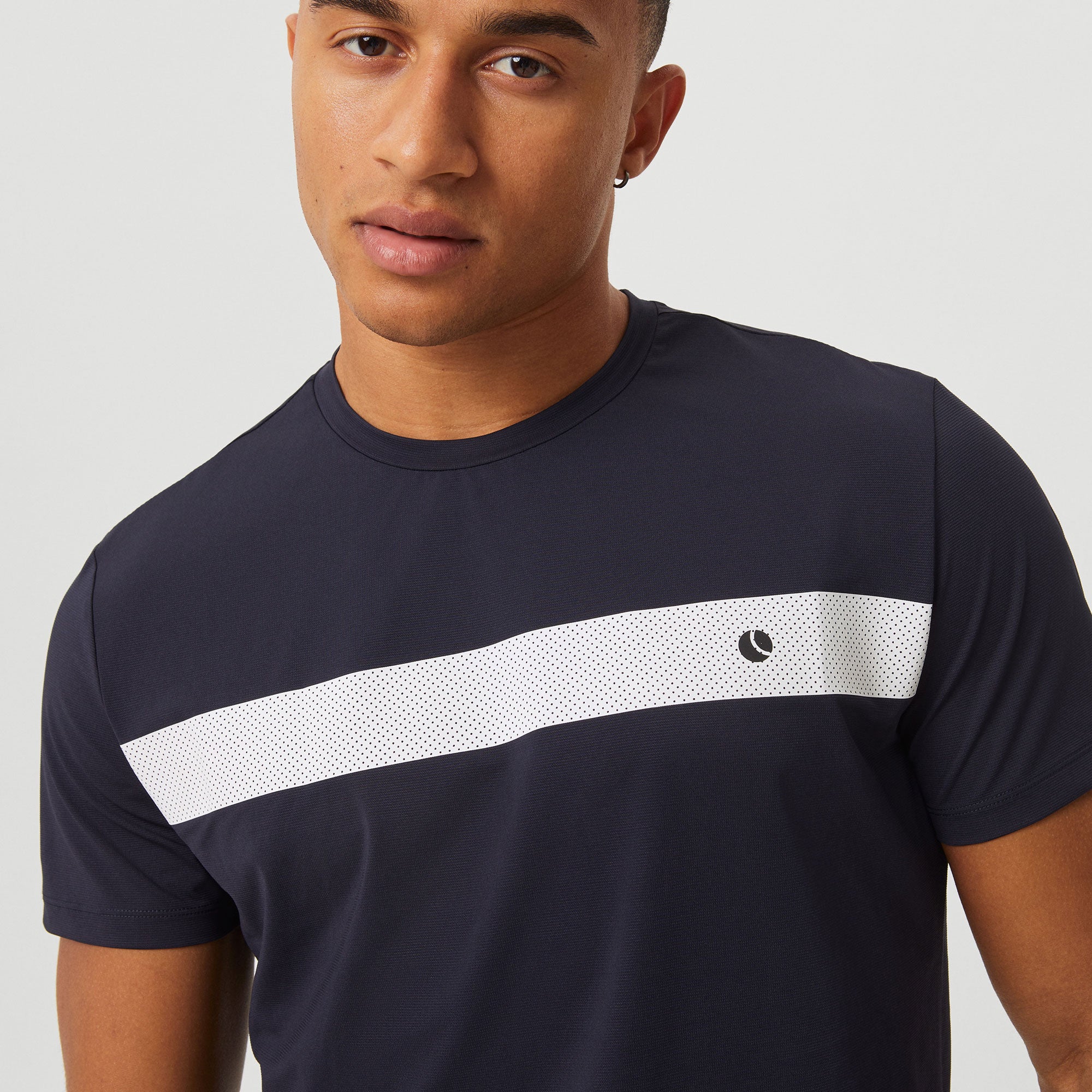 Björn Borg Ace Men's Light Tennis Shirt - Dark Blue (4)