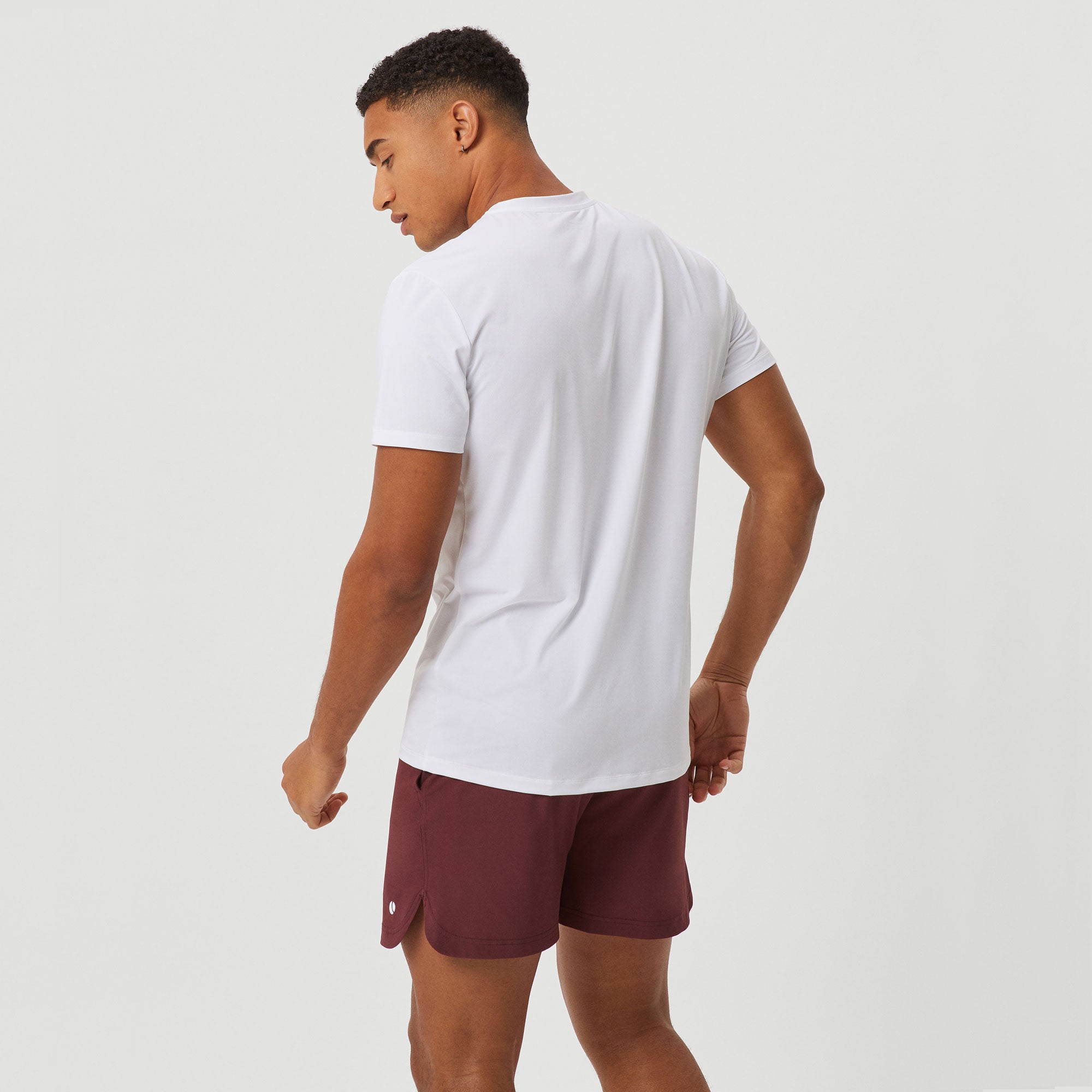 Björn Borg Ace Men's Light Tennis Shirt - White (2)