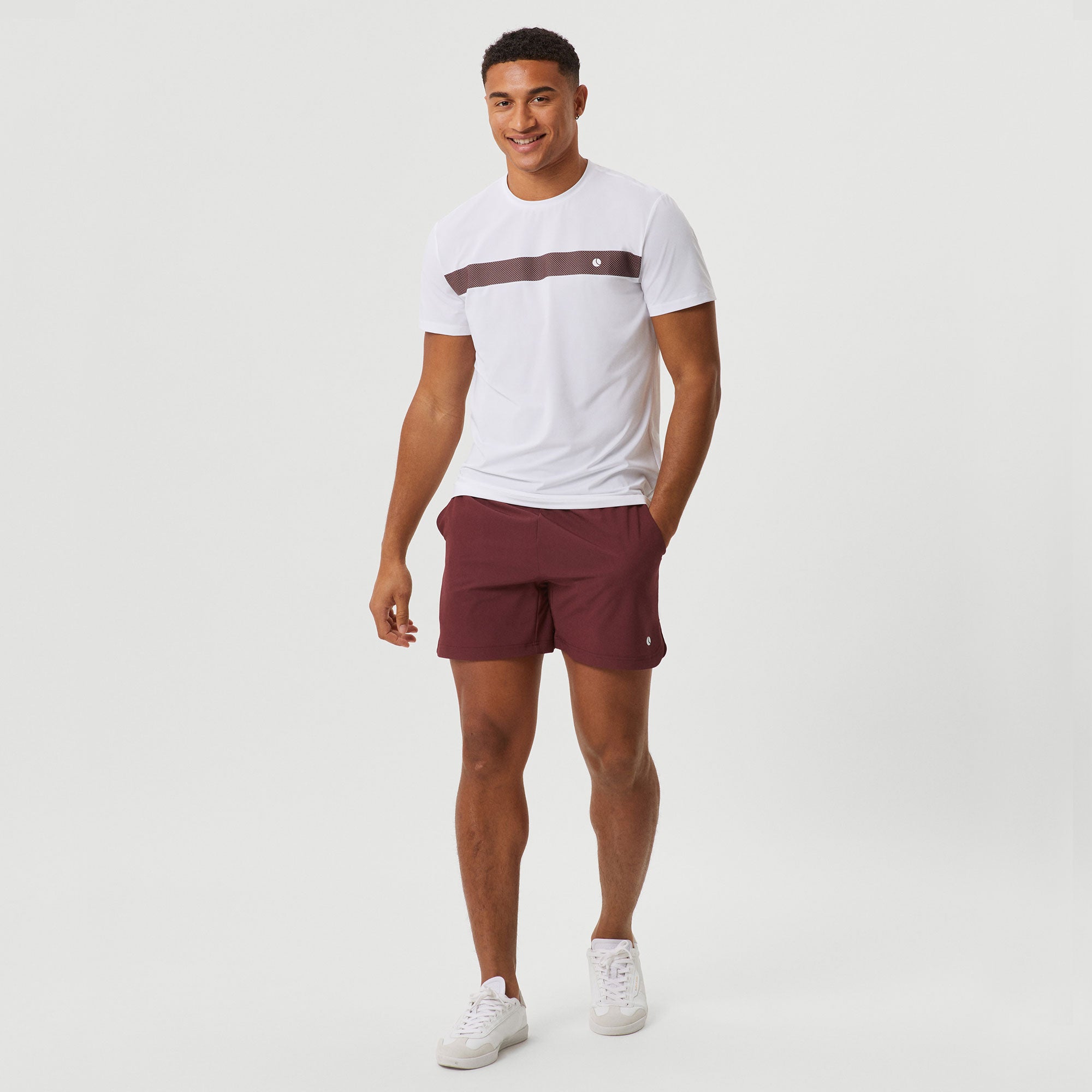 Björn Borg Ace Men's Light Tennis Shirt - White (3)