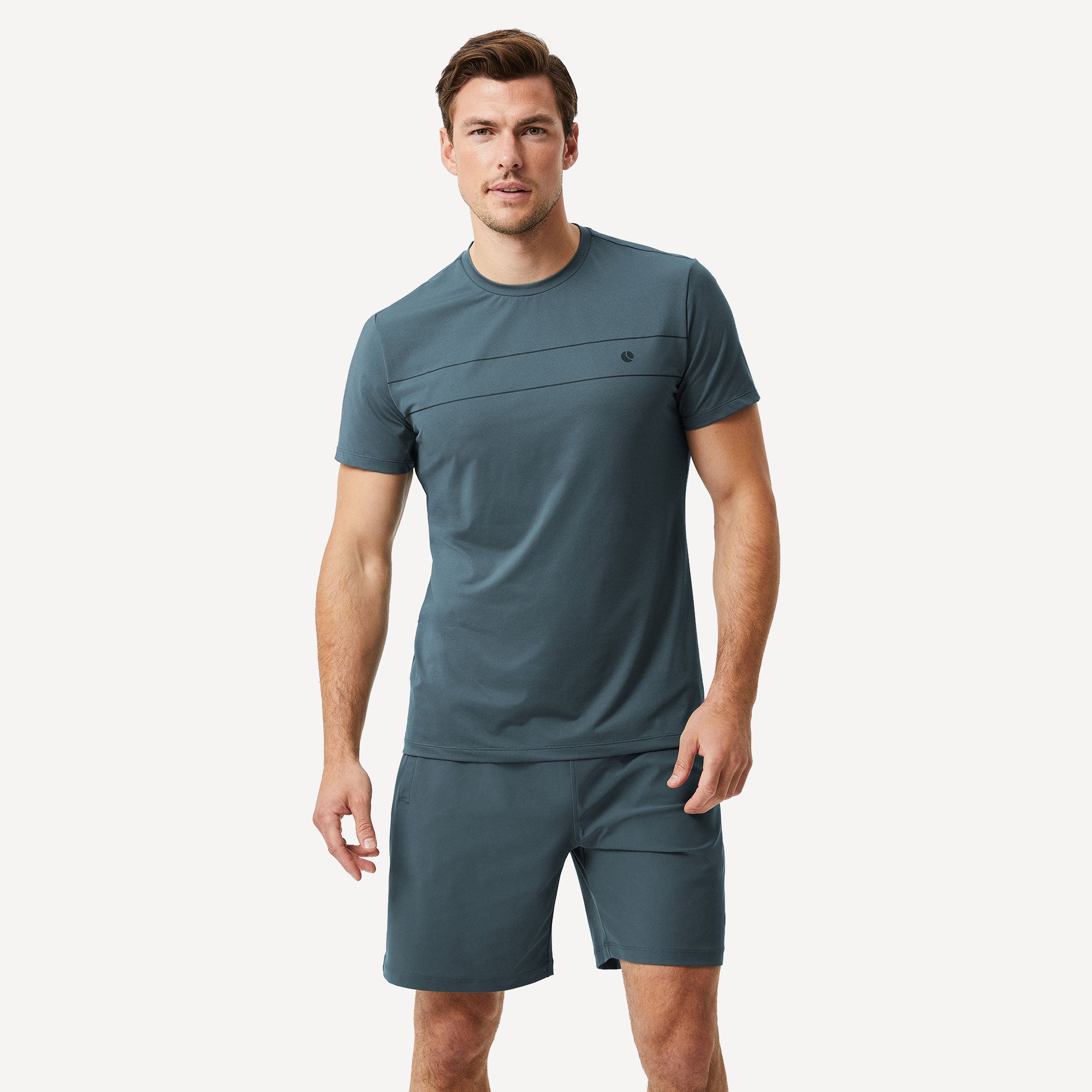 Björn Borg Ace Men's Light Tennis Shirt - Green (1)