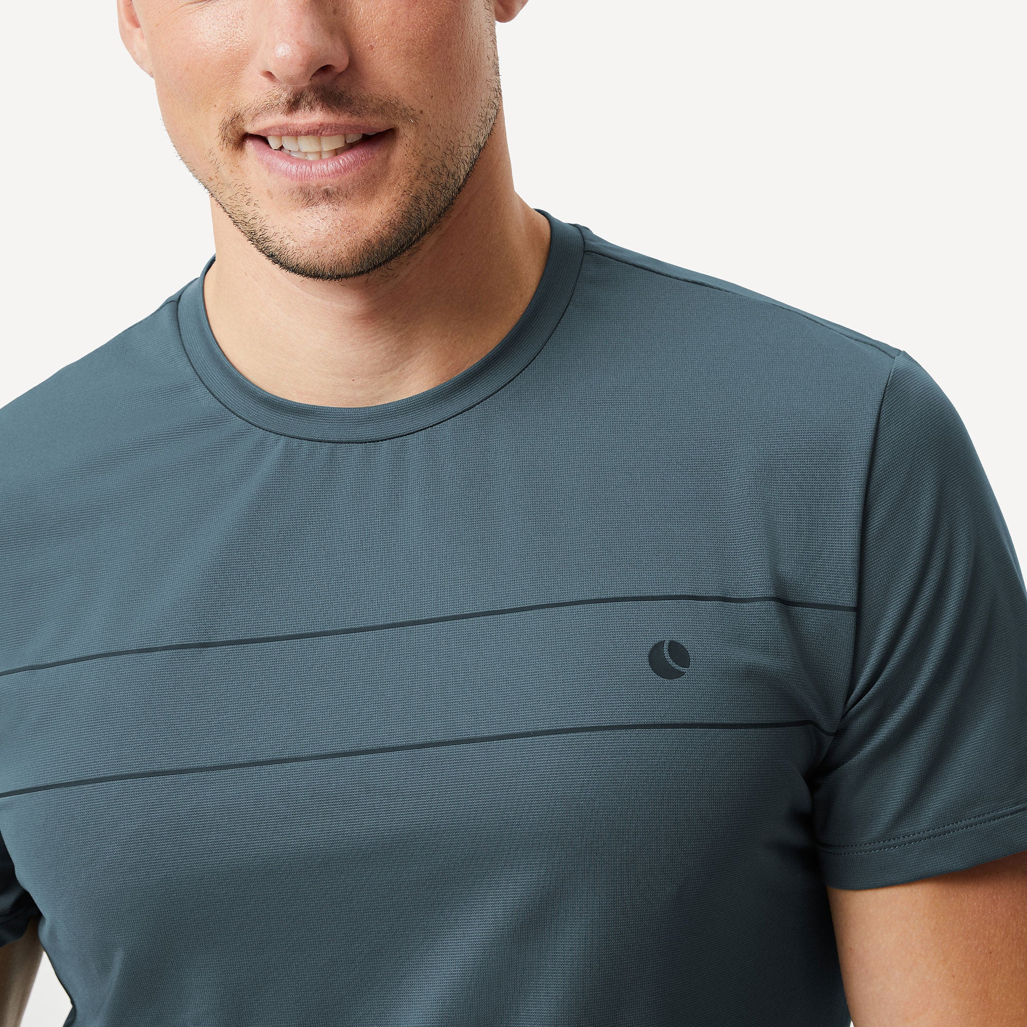 Björn Borg Ace Men's Light Tennis Shirt - Green (3)