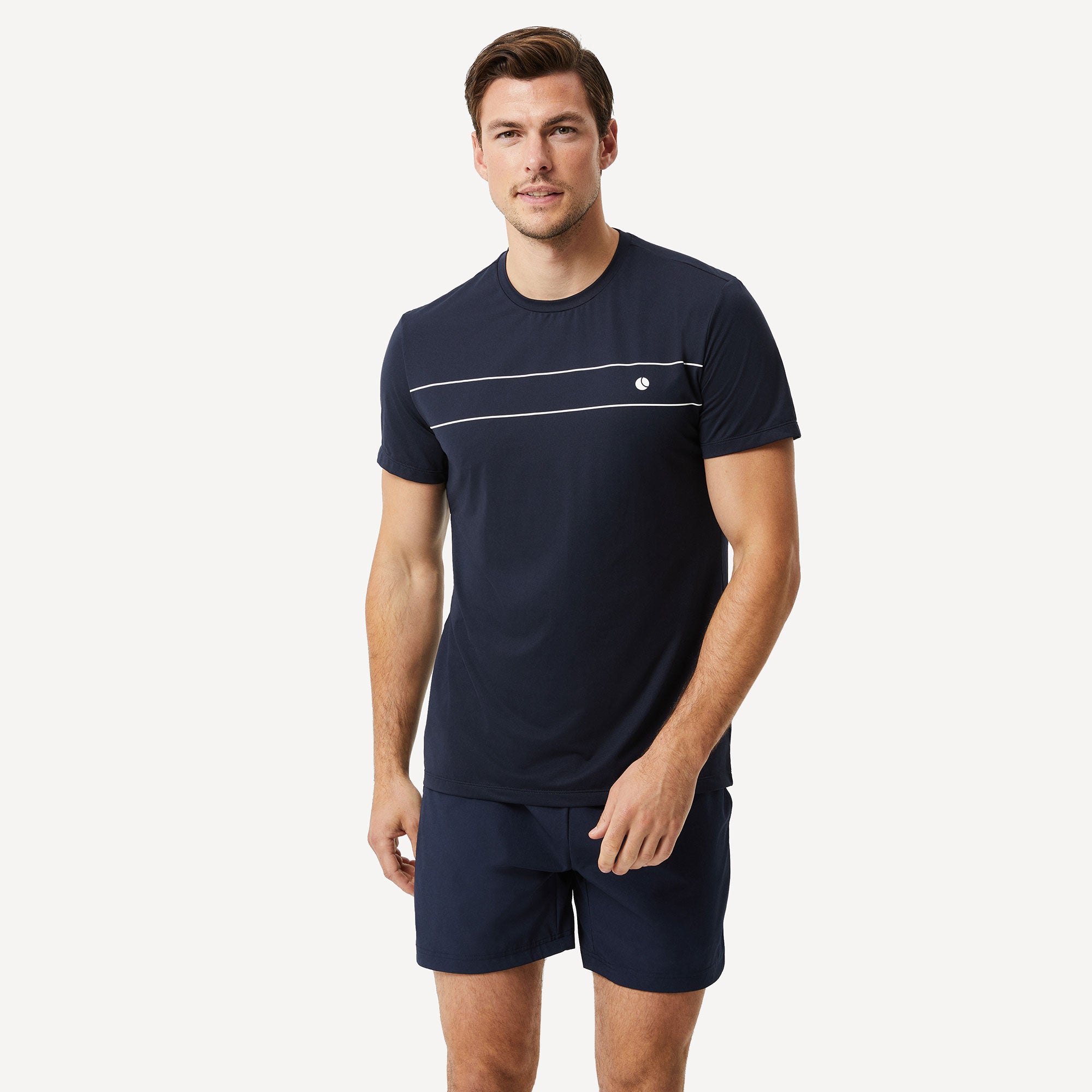 Björn Borg Ace Men's Light Tennis Shirt - Dark Blue (1)