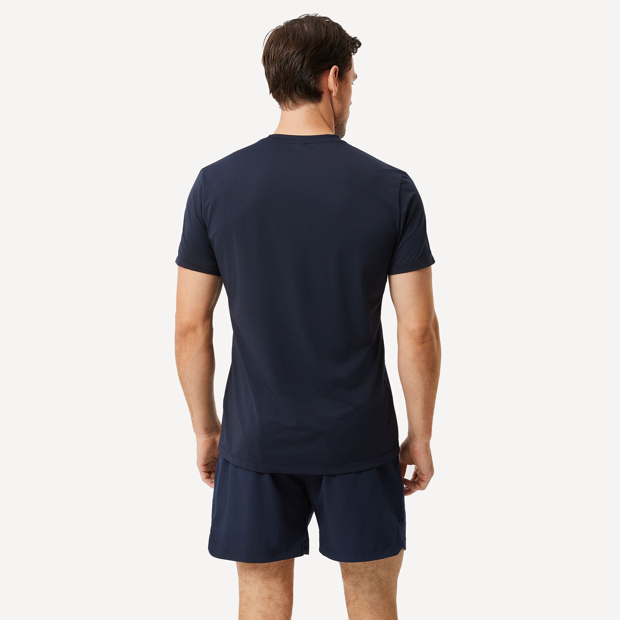 Björn Borg Ace Men's Light Tennis Shirt - Dark Blue (2)