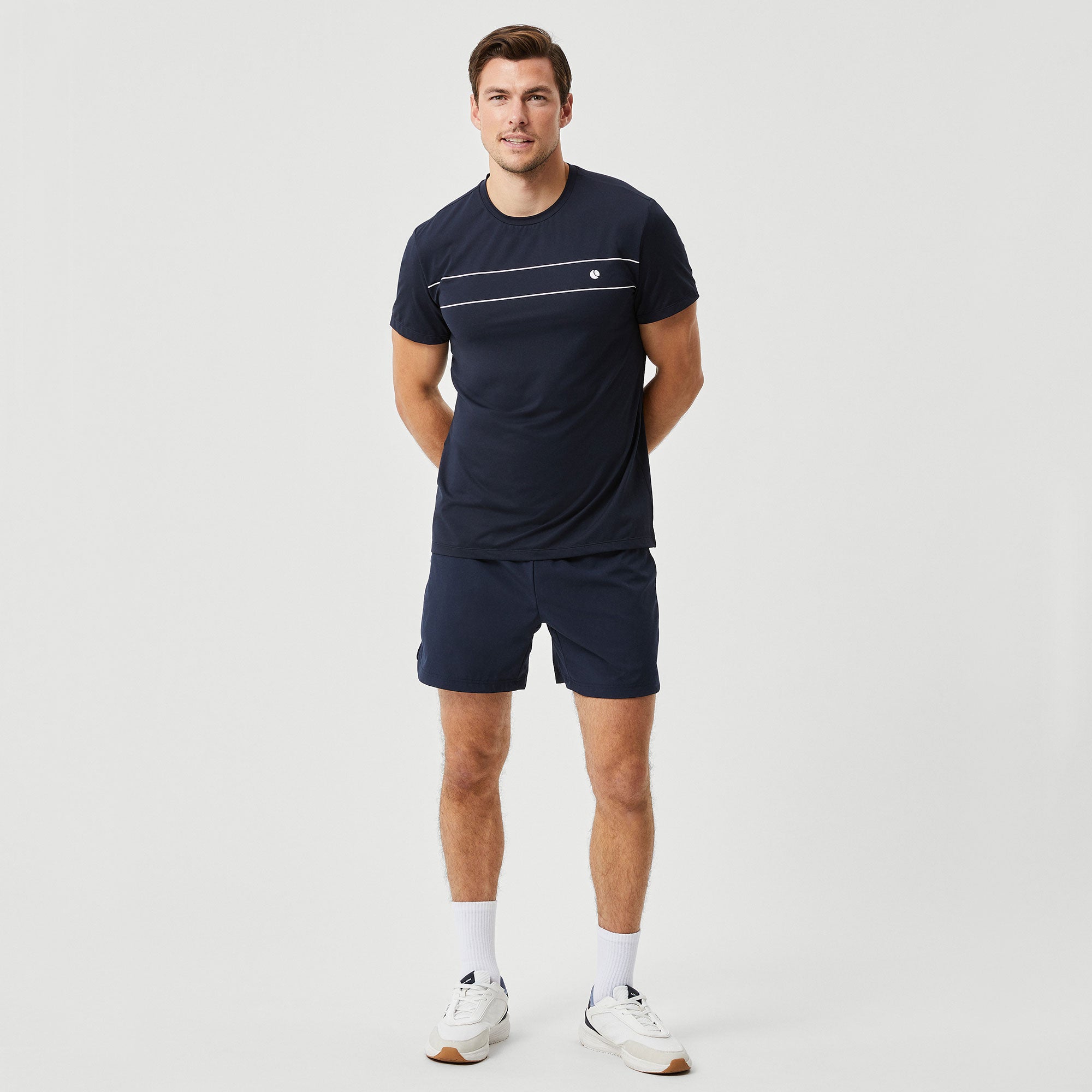 Björn Borg Ace Men's Light Tennis Shirt - Dark Blue (4)