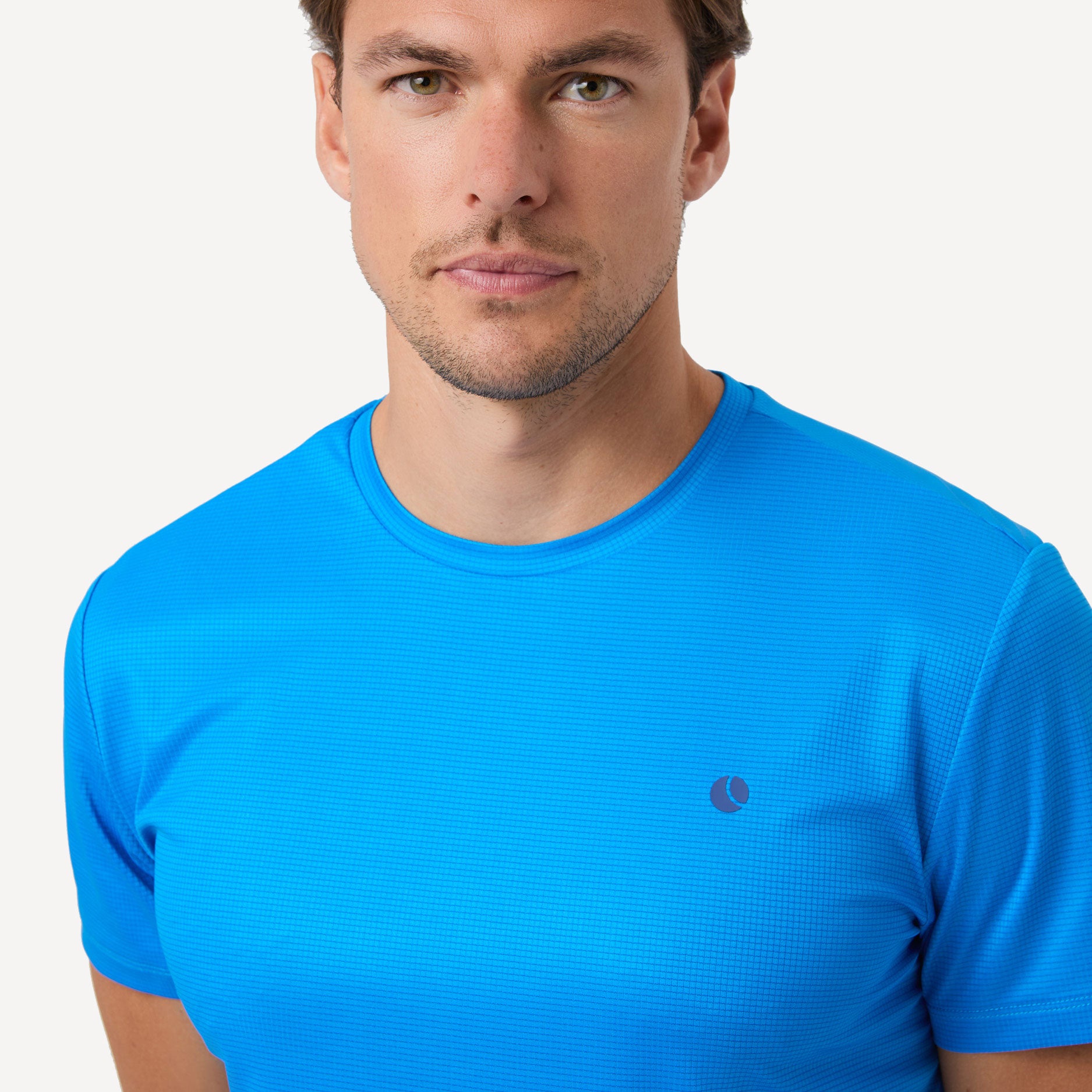 Björn Borg Ace Men's Light Tennis Shirt - Blue (4)