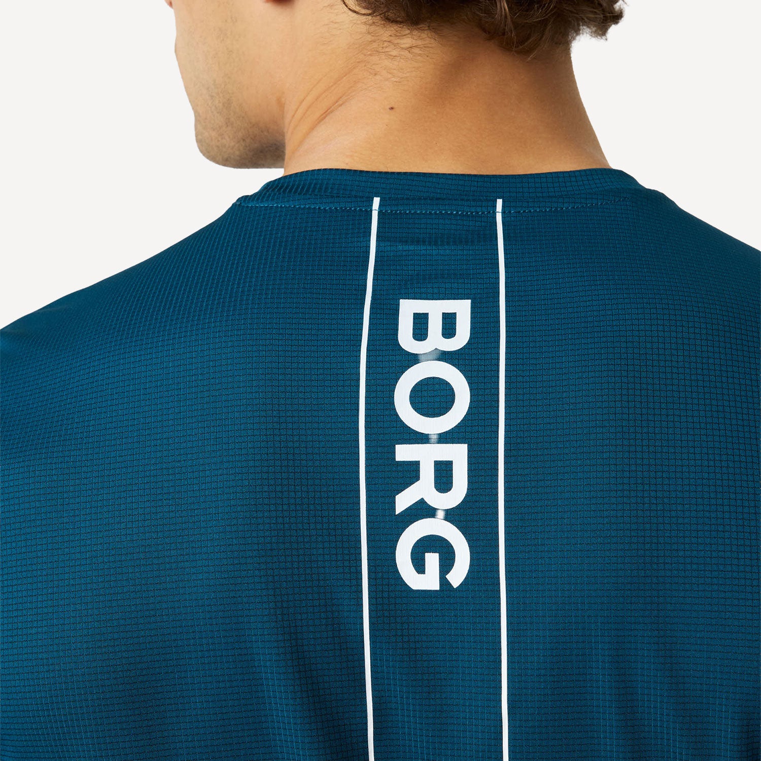 Björn Borg Ace Men's Light Tennis Shirt - Green (4)