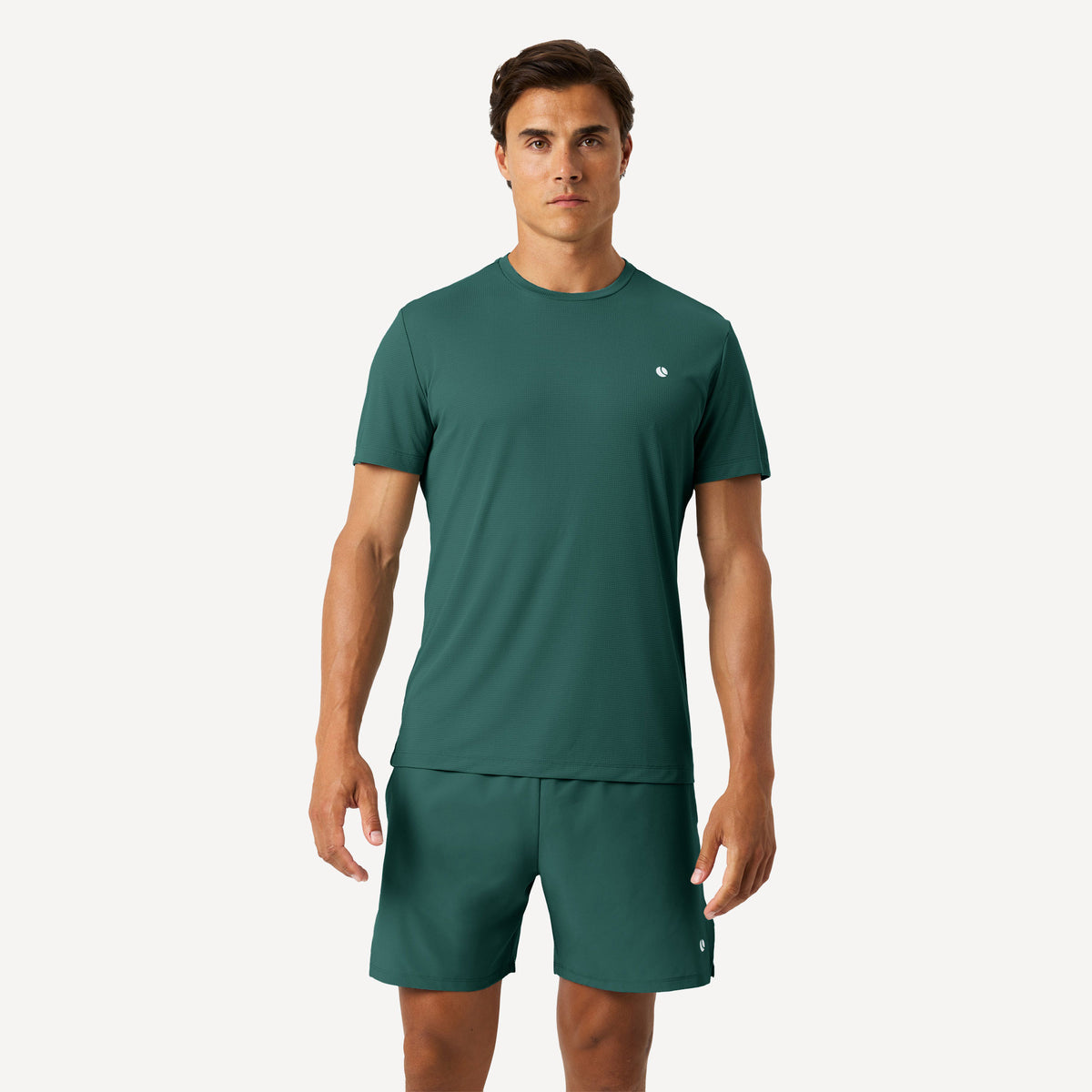 Björn Borg Ace Men's Light Tennis Shirt - Green (1)