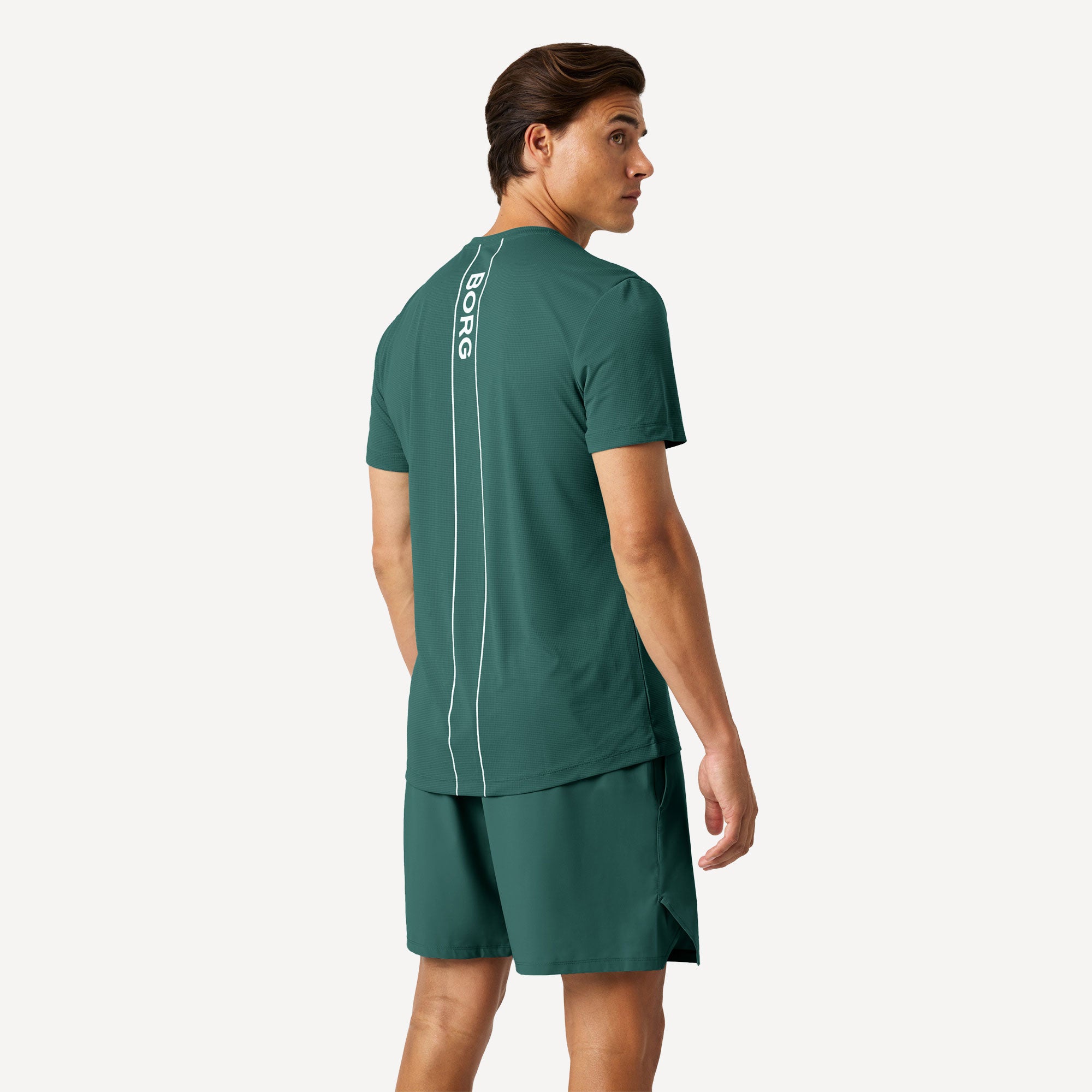 Björn Borg Ace Men's Light Tennis Shirt - Green (2)