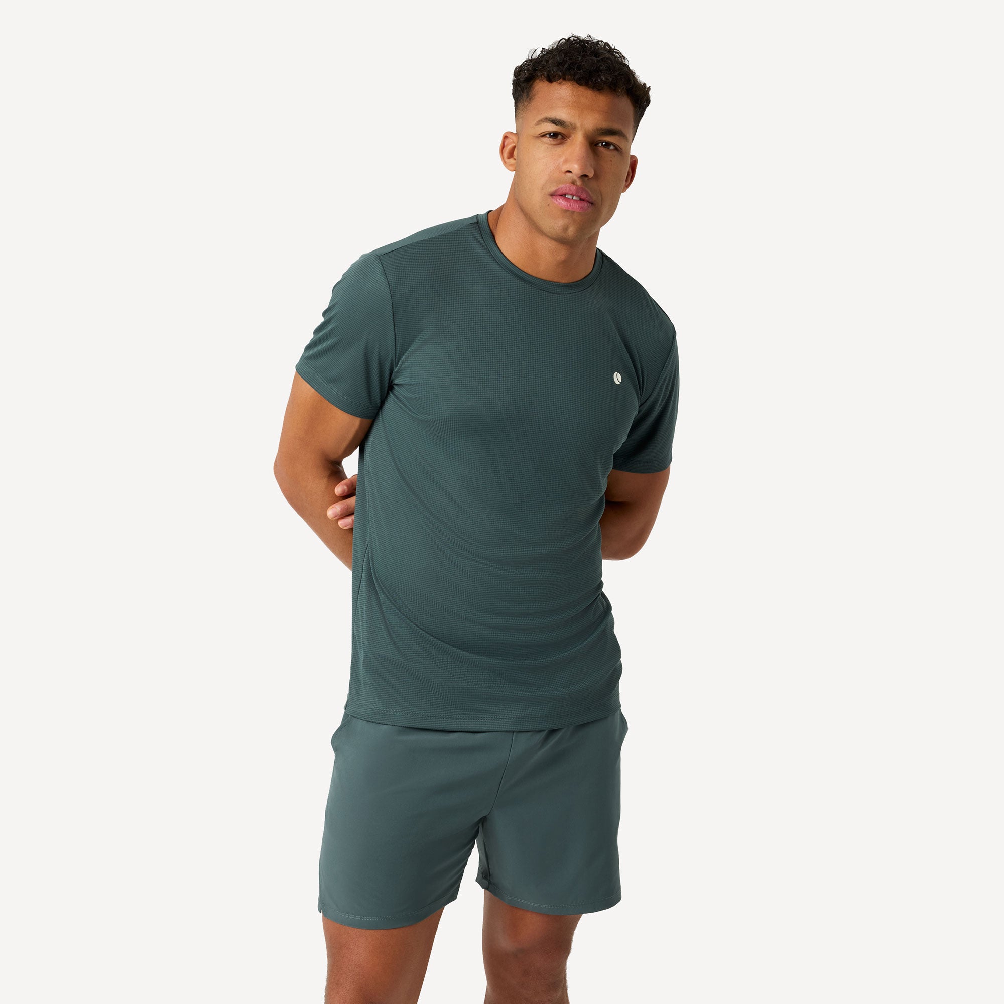 Björn Borg Ace Men's Light Tennis Shirt - Green (1)