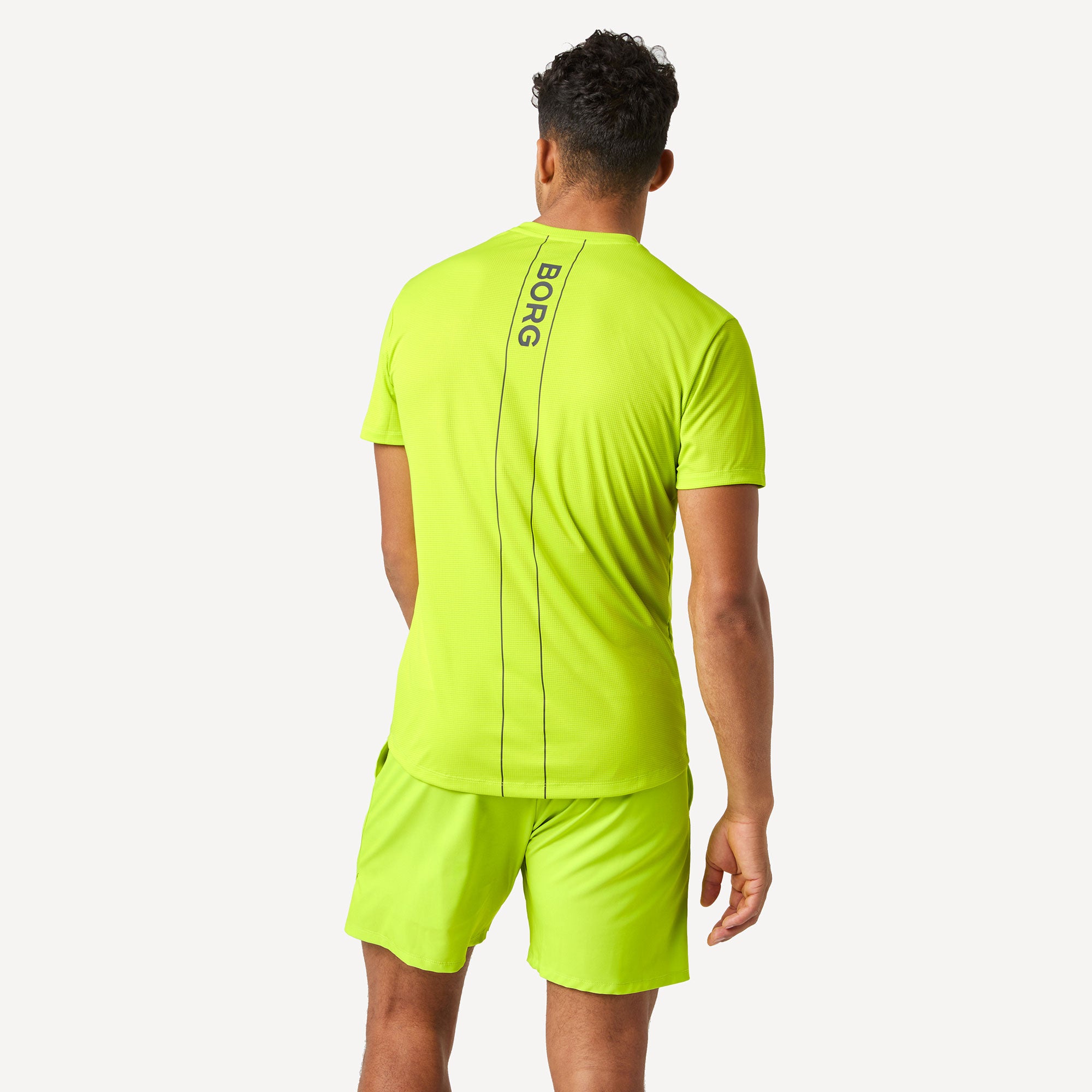 Björn Borg Ace Men's Light Tennis Shirt - Green (2)