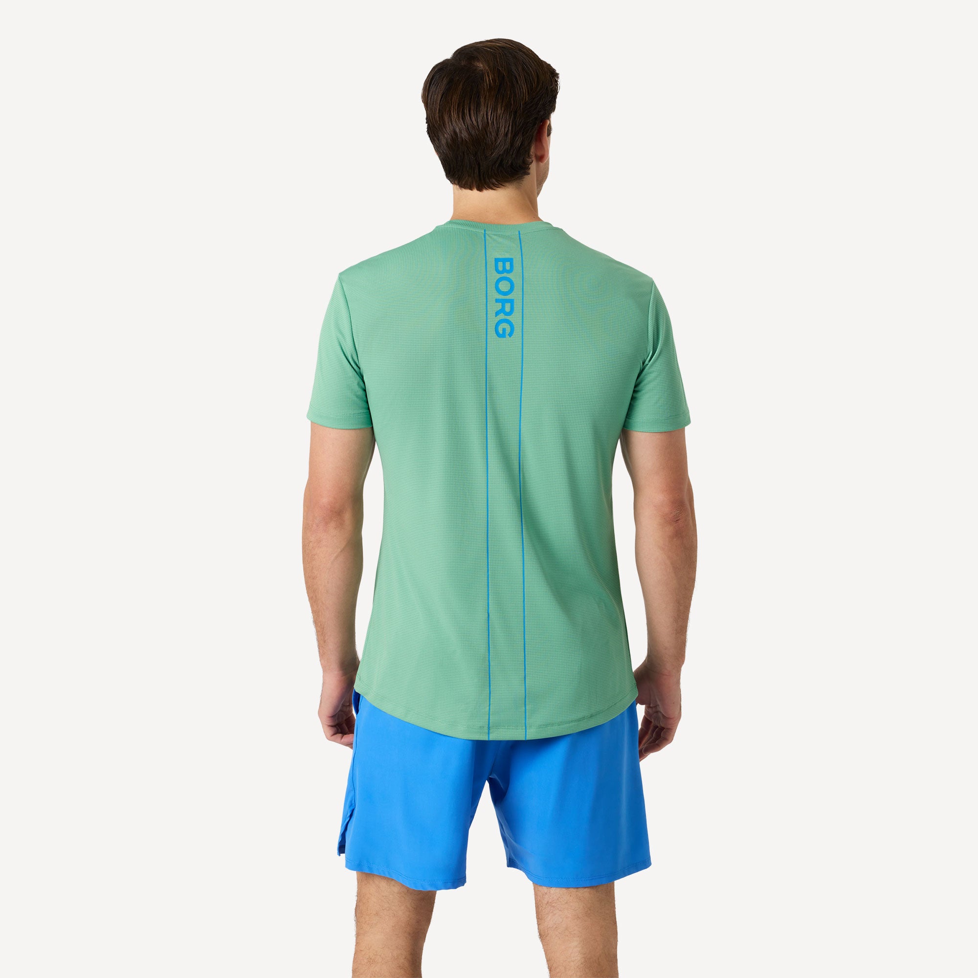 Björn Borg Ace Men's Light Tennis Shirt - Green (2)