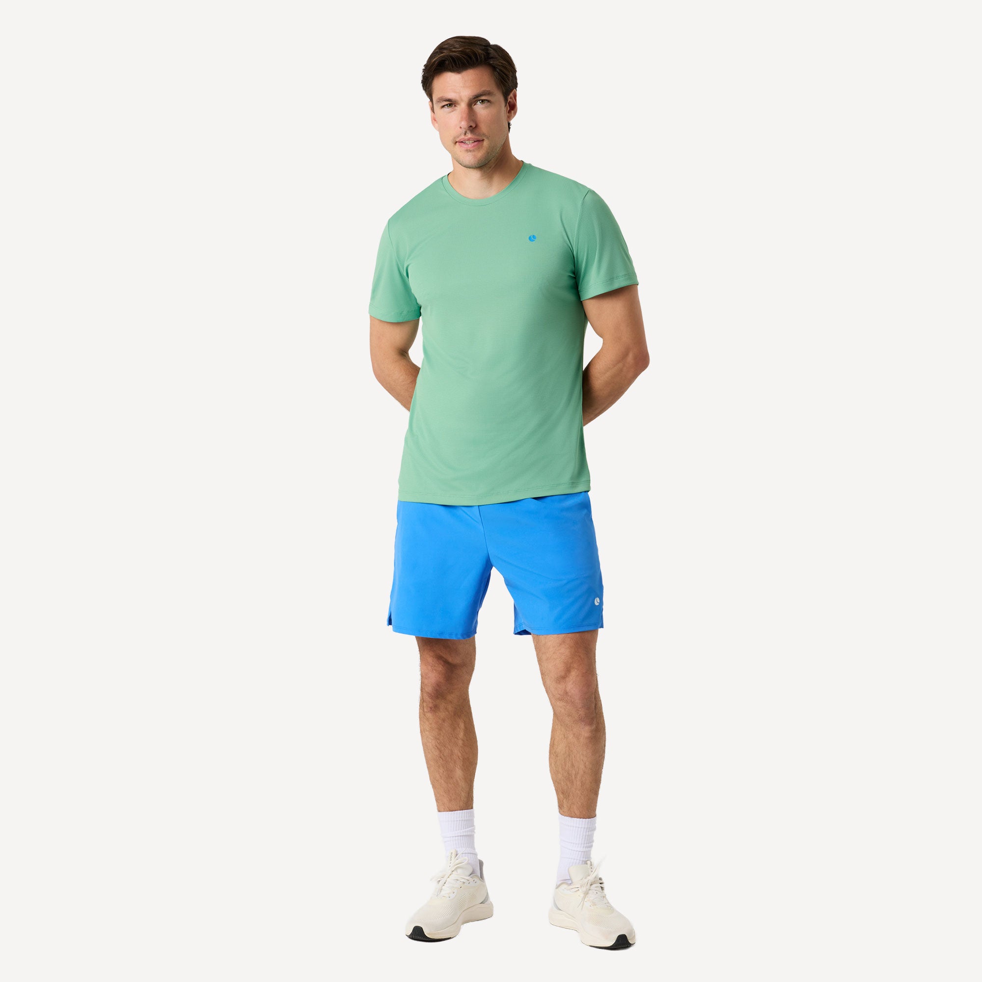 Björn Borg Ace Men's Light Tennis Shirt - Green (3)
