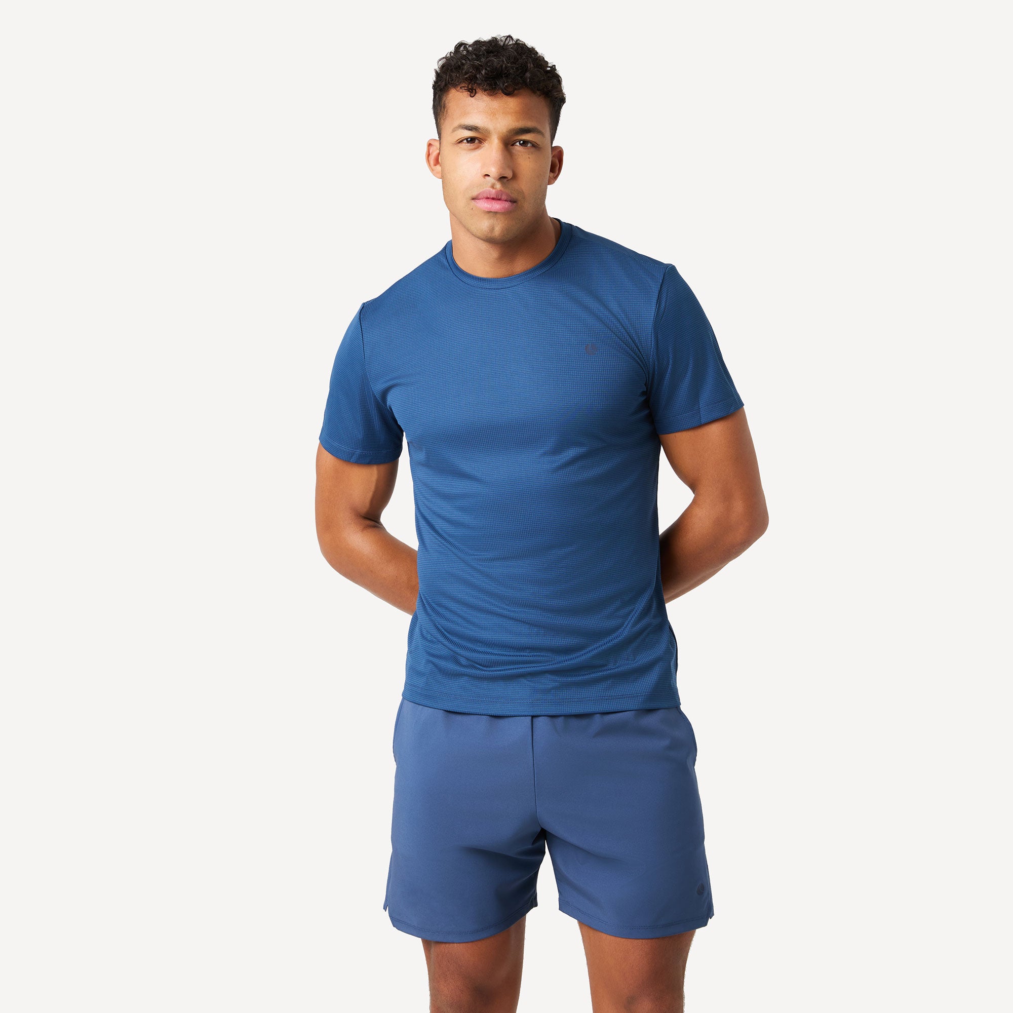 Björn Borg Ace Men's Light Tennis Shirt - Blue (1)