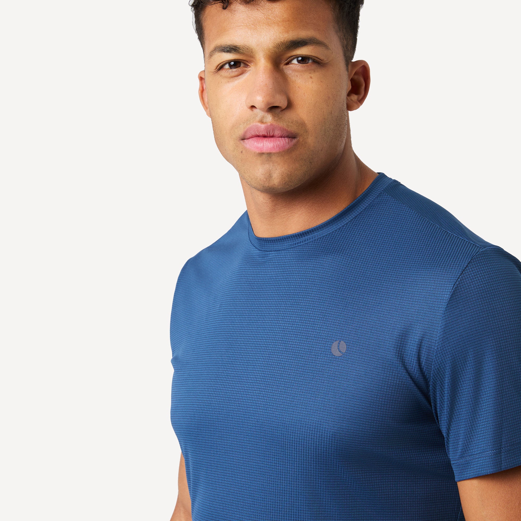 Björn Borg Ace Men's Light Tennis Shirt - Blue (5)