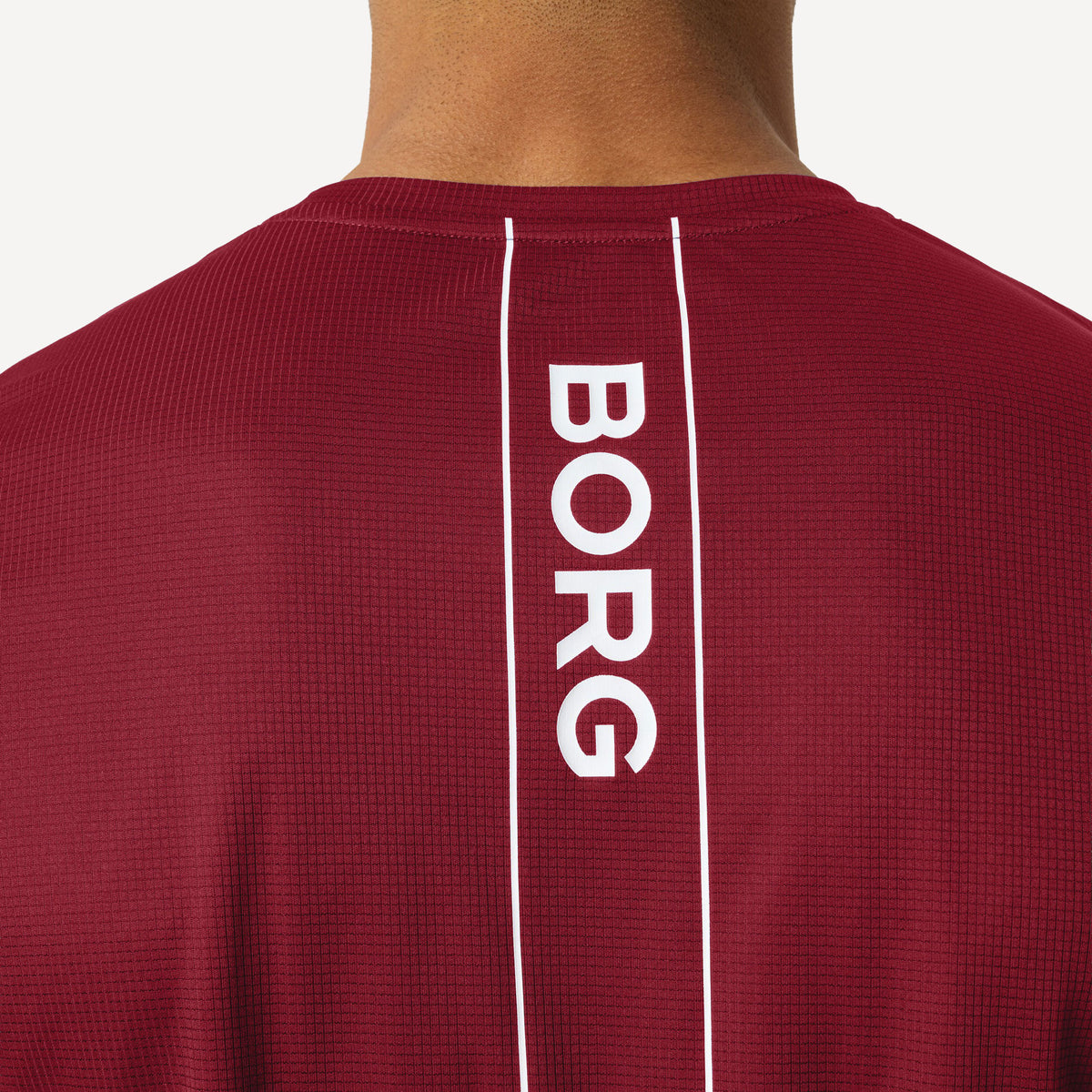 Björn Borg Ace Men's Light Tennis Shirt - Red (4)