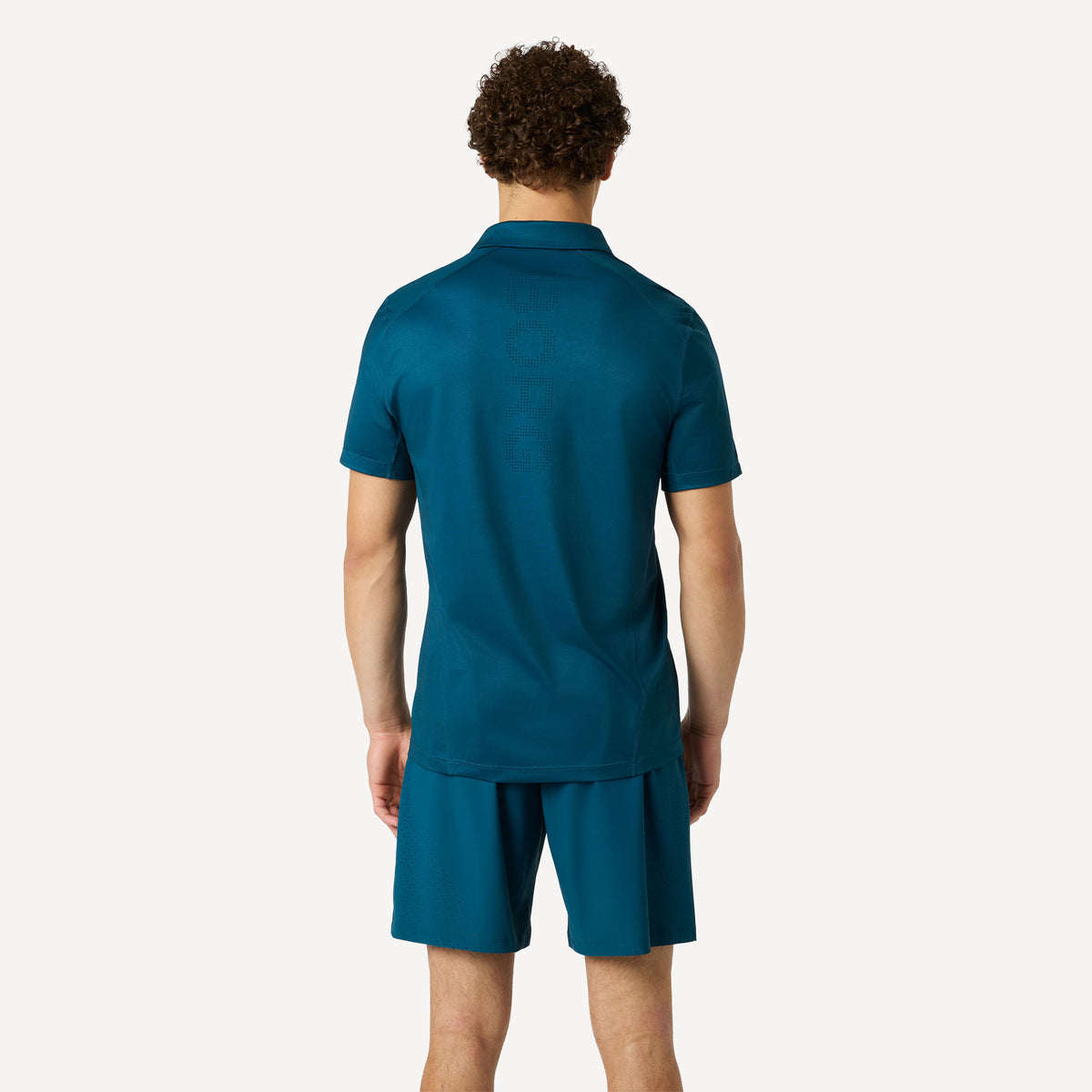 Björn Borg Ace Men's Mesh Panel Tennis Polo - Green (2)