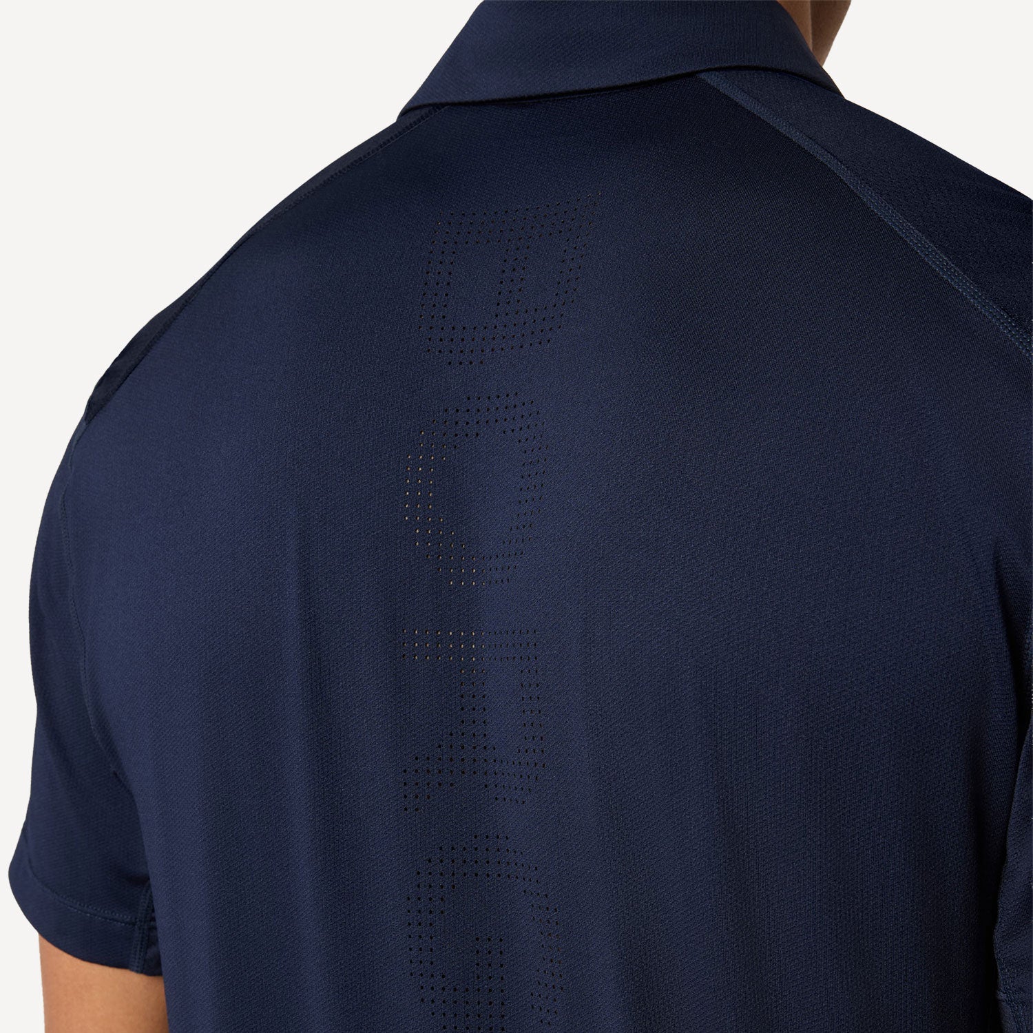 Björn Borg Ace Men's Mesh Panel Tennis Polo - Dark Blue (4)