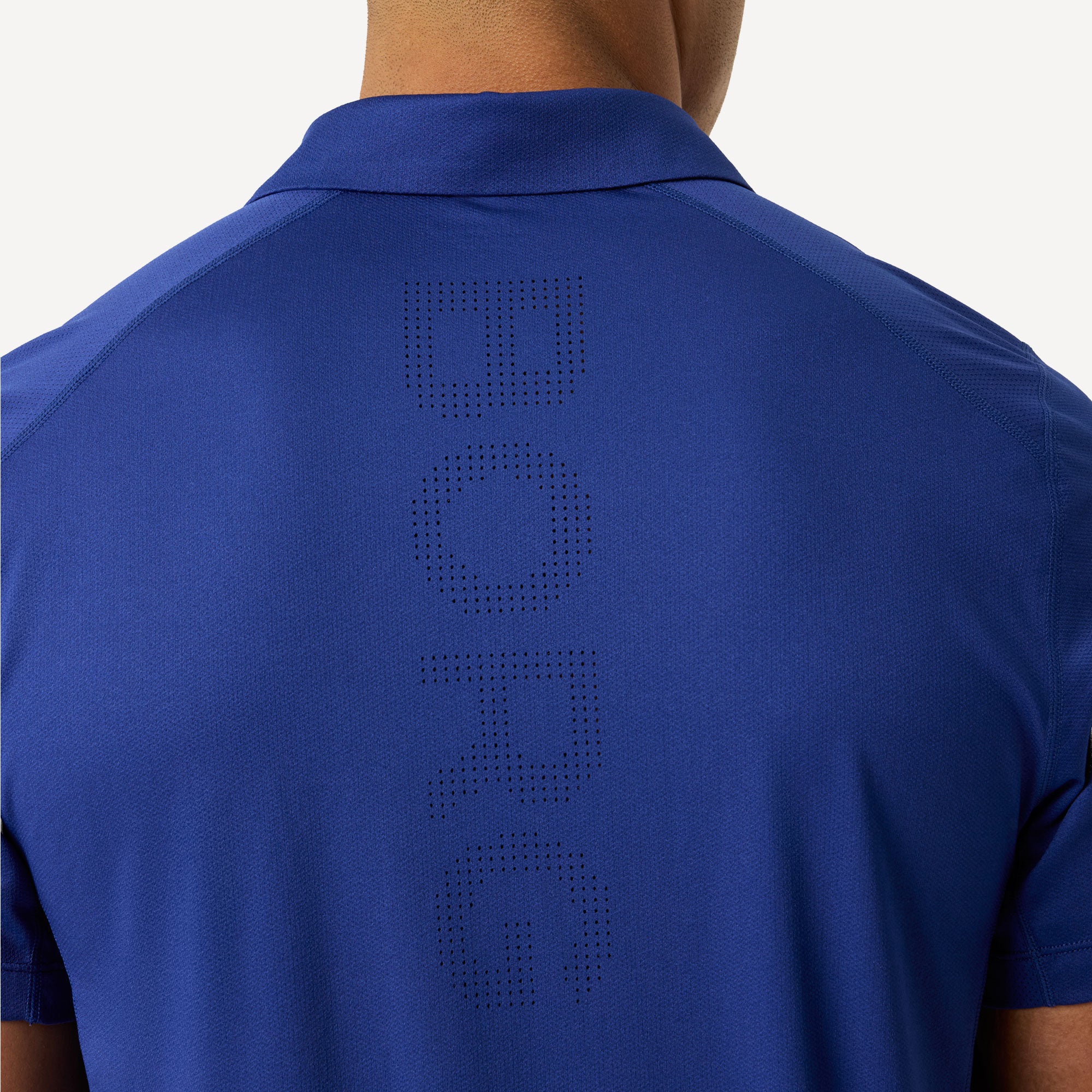 Björn Borg Ace Men's Mesh Panel Tennis Polo - Blue (4)