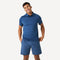 Björn Borg Ace Men's Mesh Panel Tennis Polo - Blue (1)